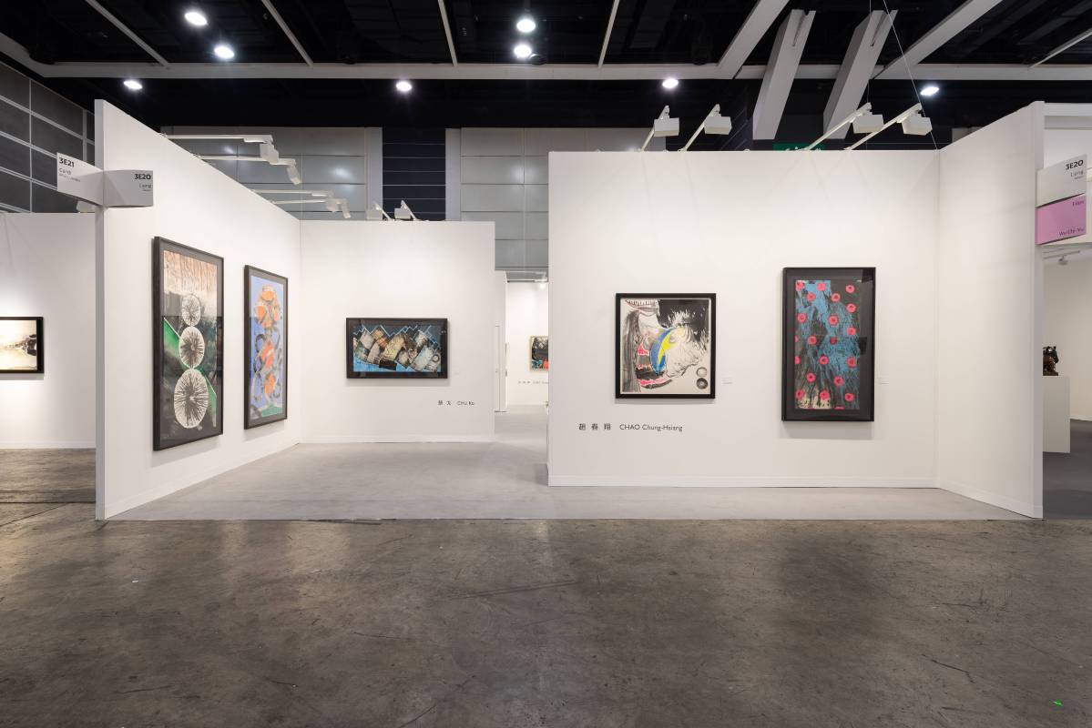 2019 Art Basel Hong Kong 香港巴塞爾藝博會｜Liang Gallery 尊彩藝術中心