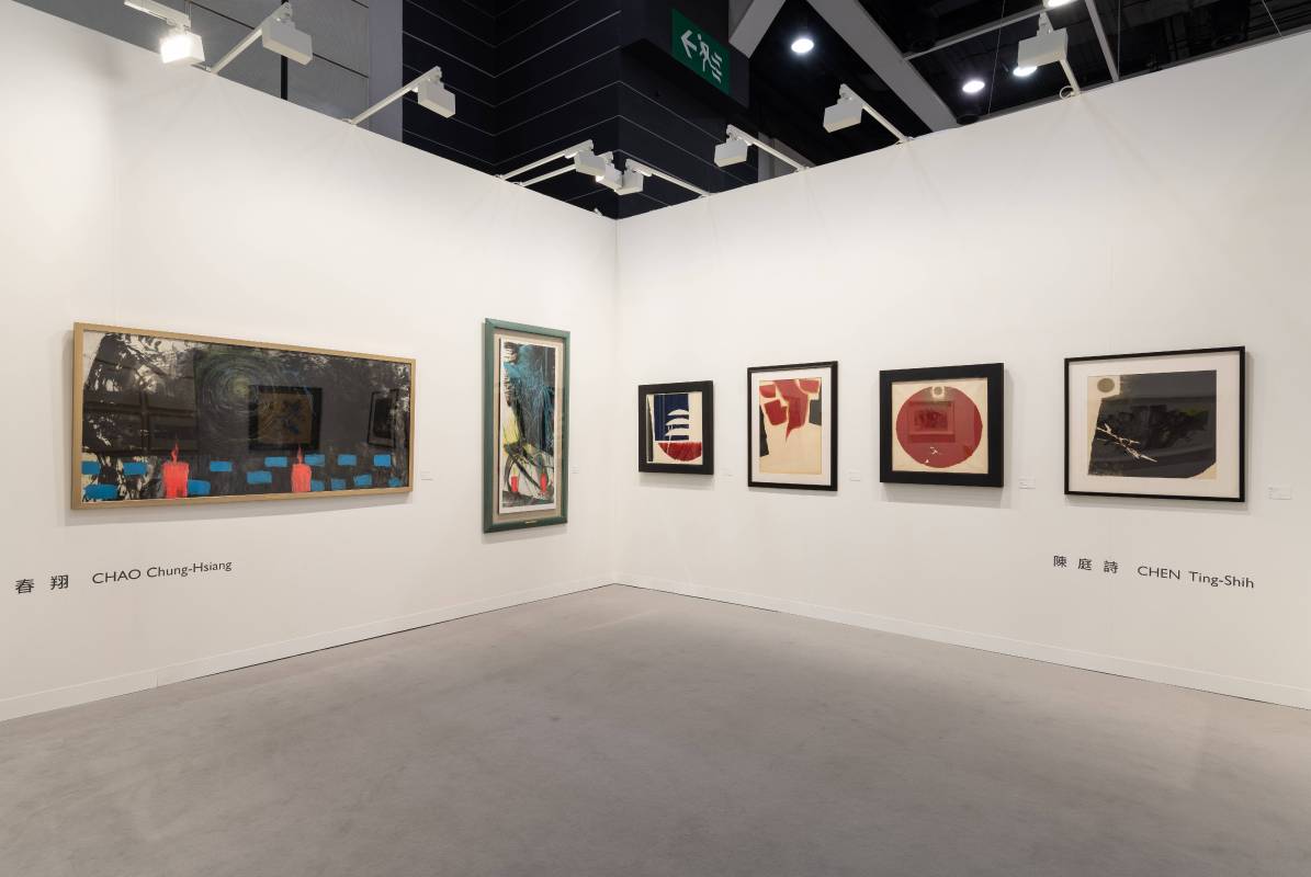 2019 Art Basel Hong Kong 香港巴塞爾藝博會｜Liang Gallery 尊彩藝術中心