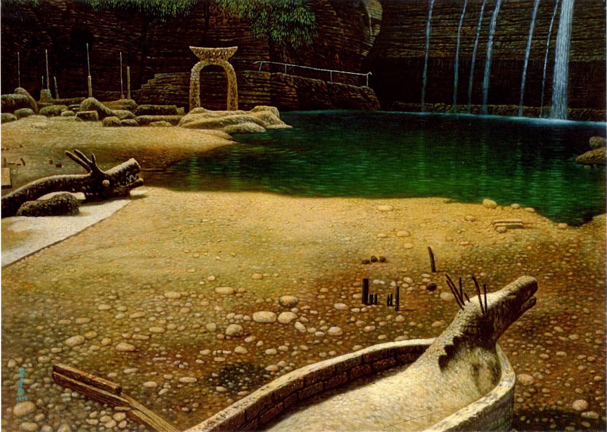 連建興｜夢土｜1994｜油彩｜66x91cm