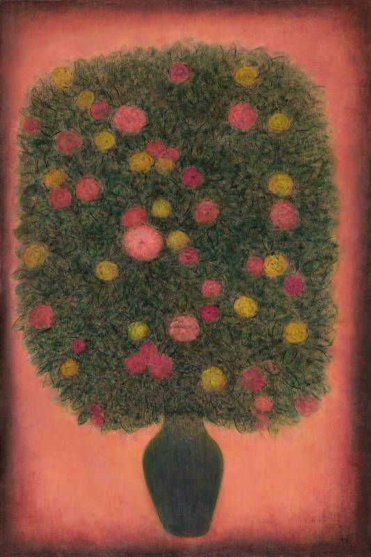 生命之花-3 Blossoms of Life-3 180x120cm 油畫、畫布 Oil on canvas 2018