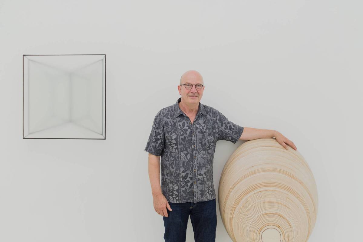 荷蘭當代藝術家雷諾．奧德霍恩首次個展「消失點」