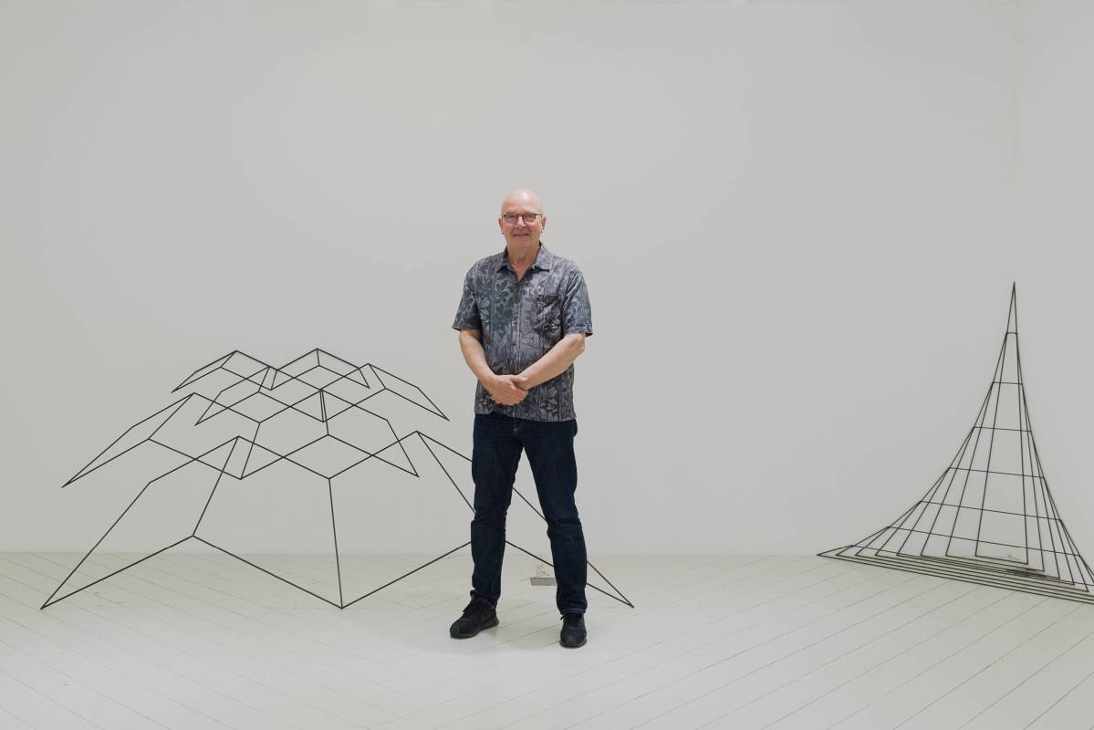 荷蘭當代藝術家雷諾．奧德霍恩首次個展「消失點」