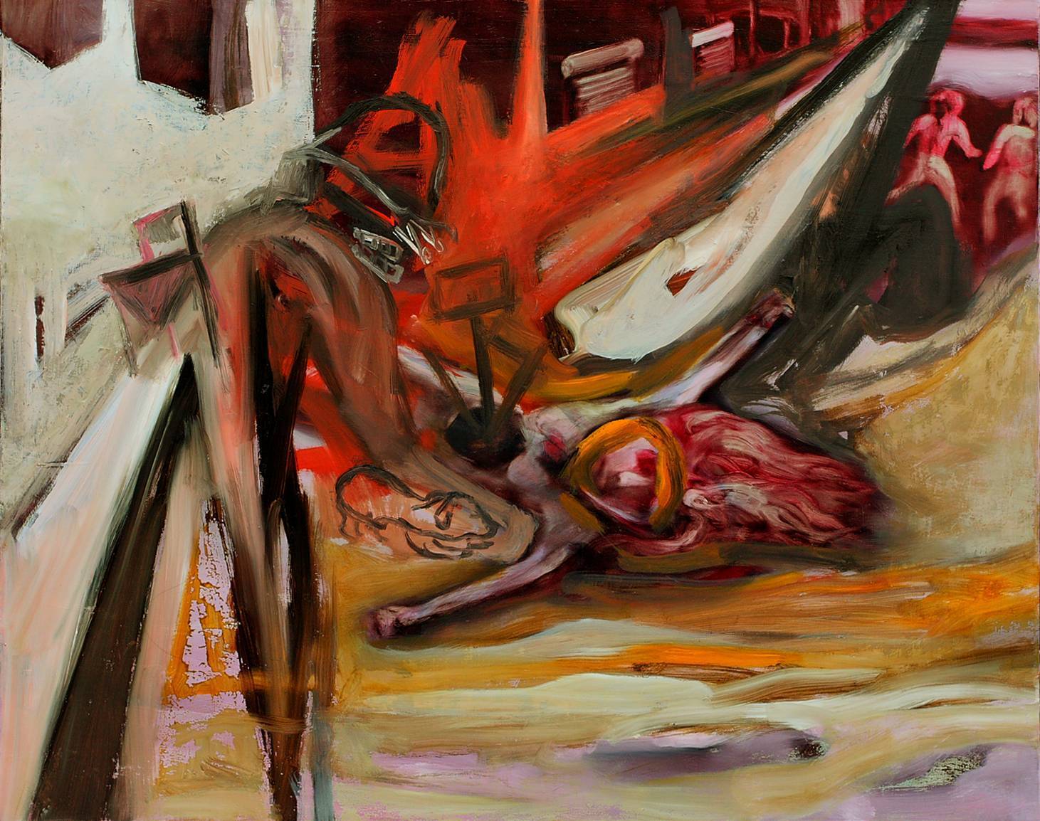 常陵|大玄玄社會-page15|2012|油彩|76x91cm