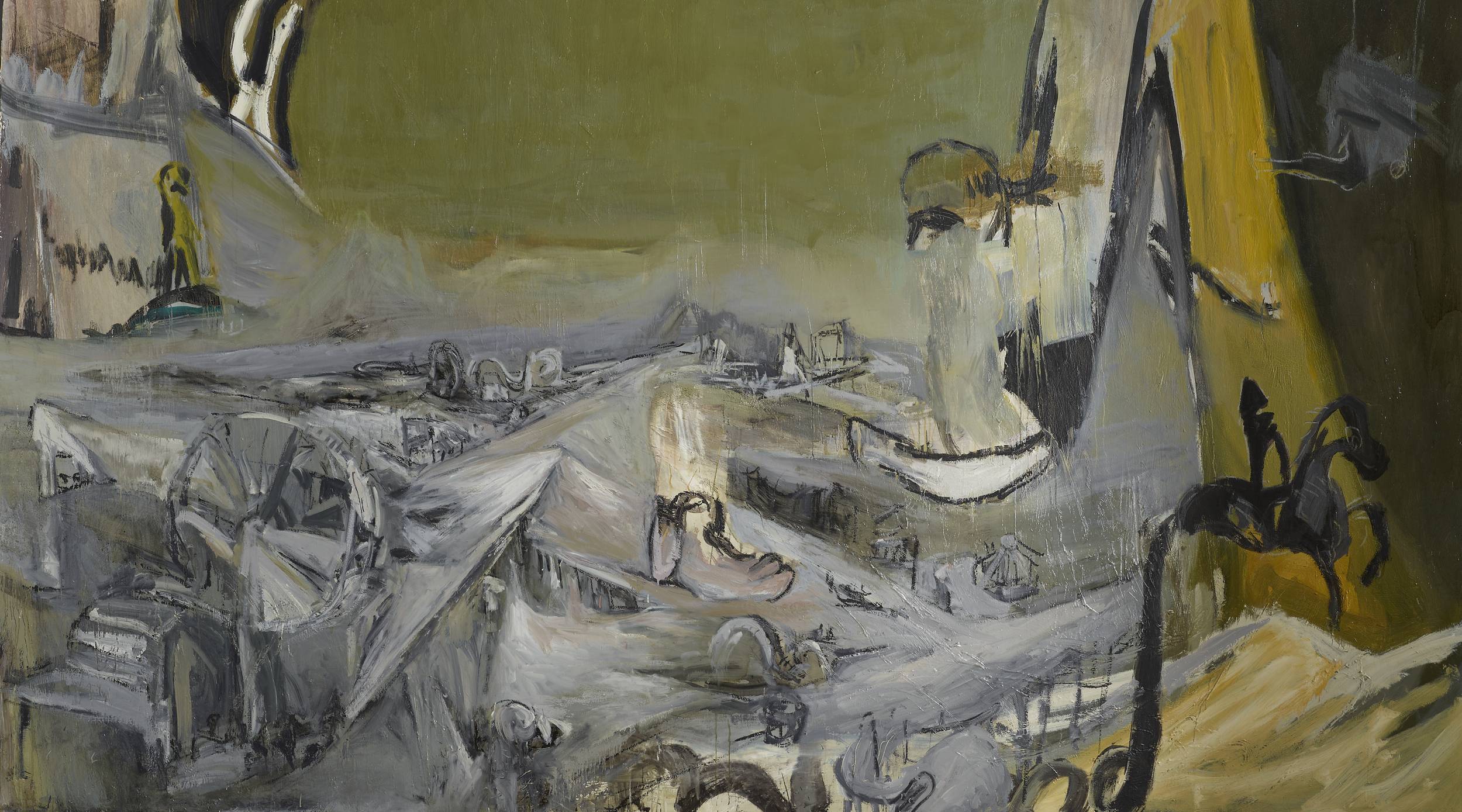 常陵|大玄玄社會-遊樂園|2012|油彩|186x326cm