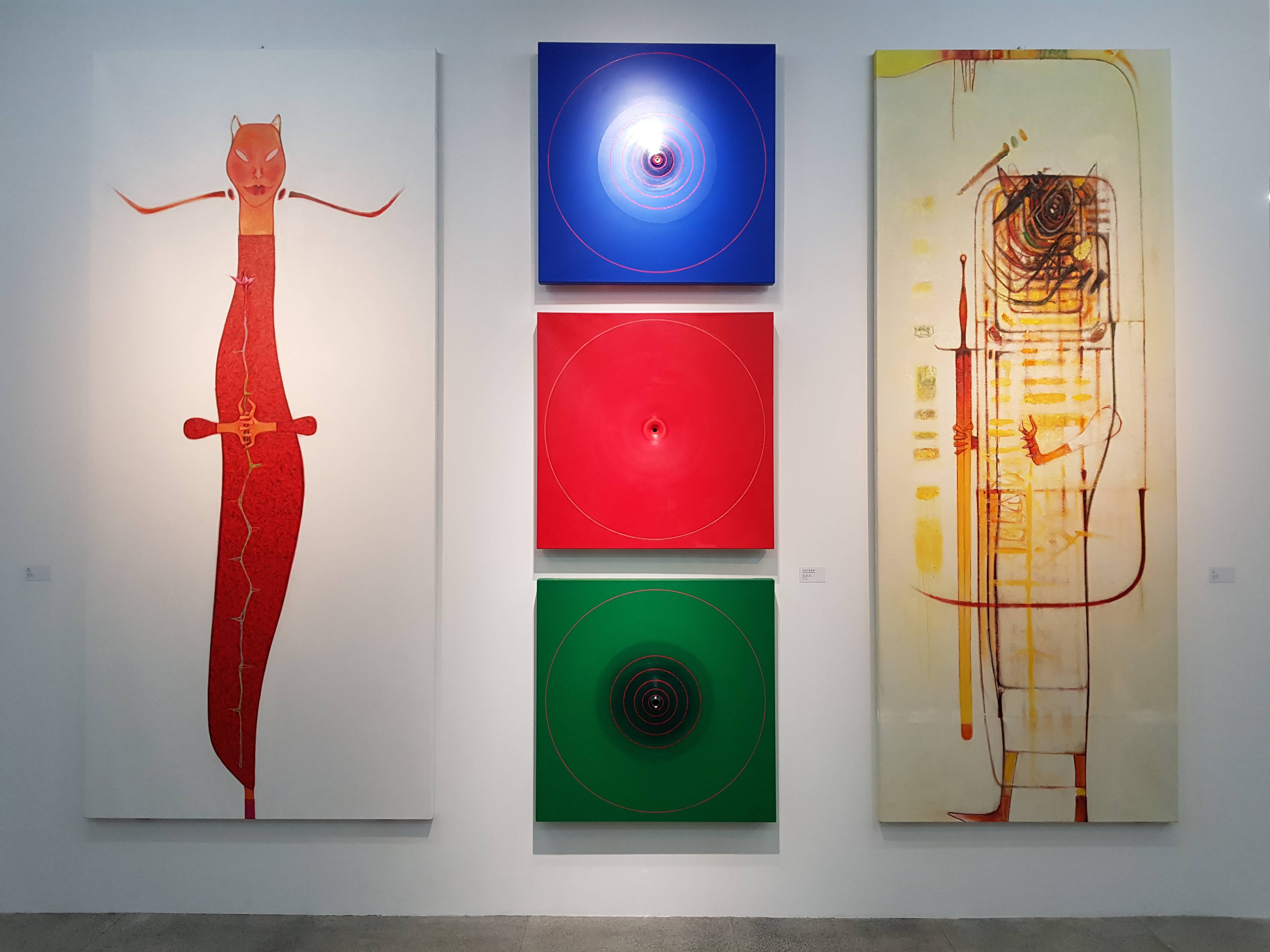 「生生不息」展覽現場作品