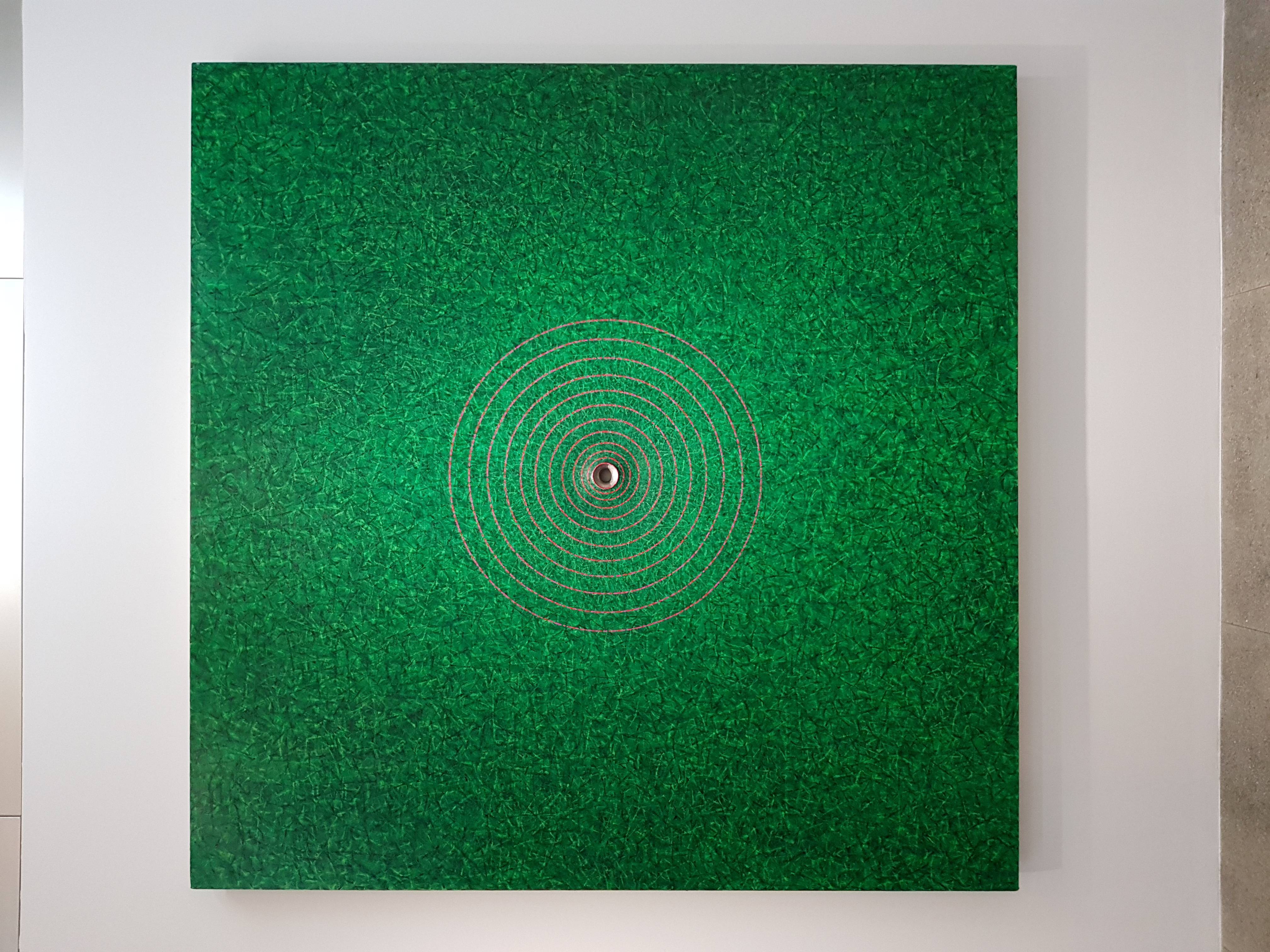 「生生不息」展覽現場作品