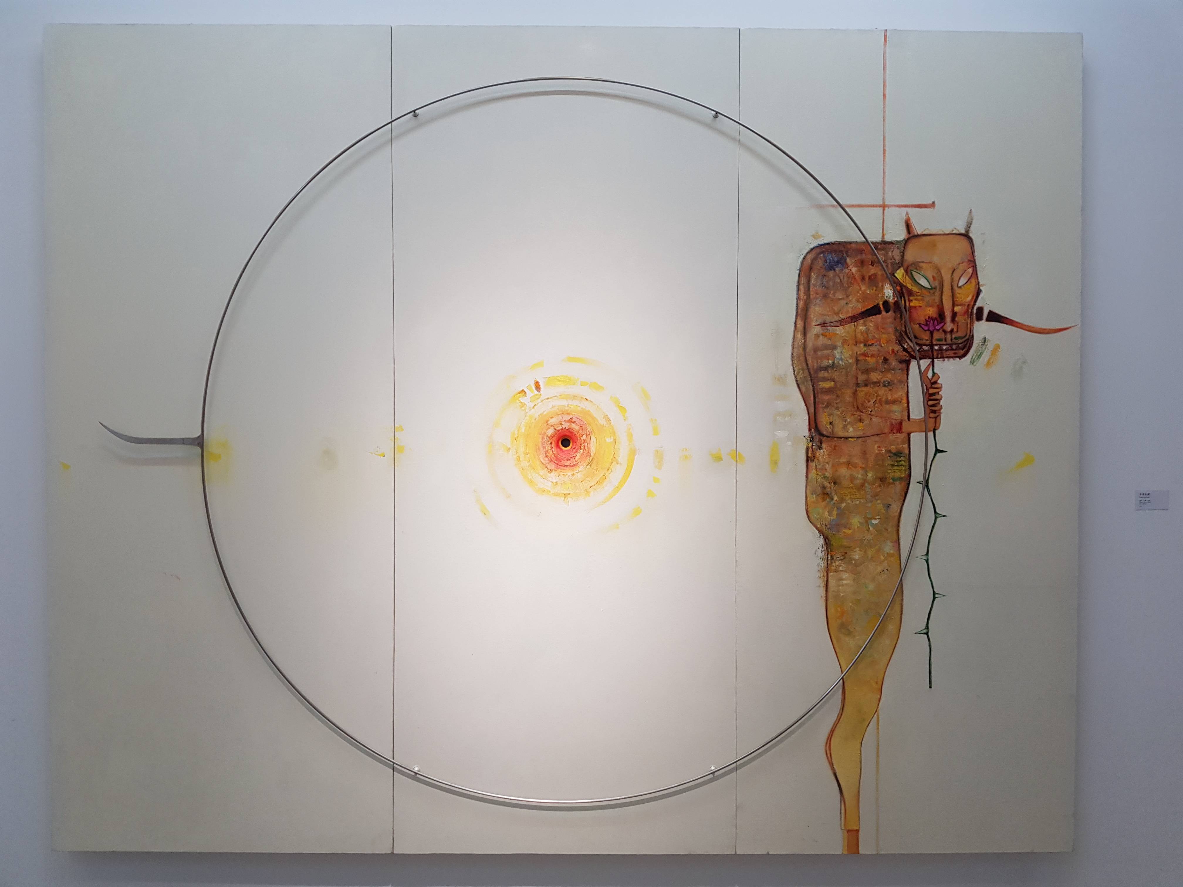 「生生不息」展覽現場作品