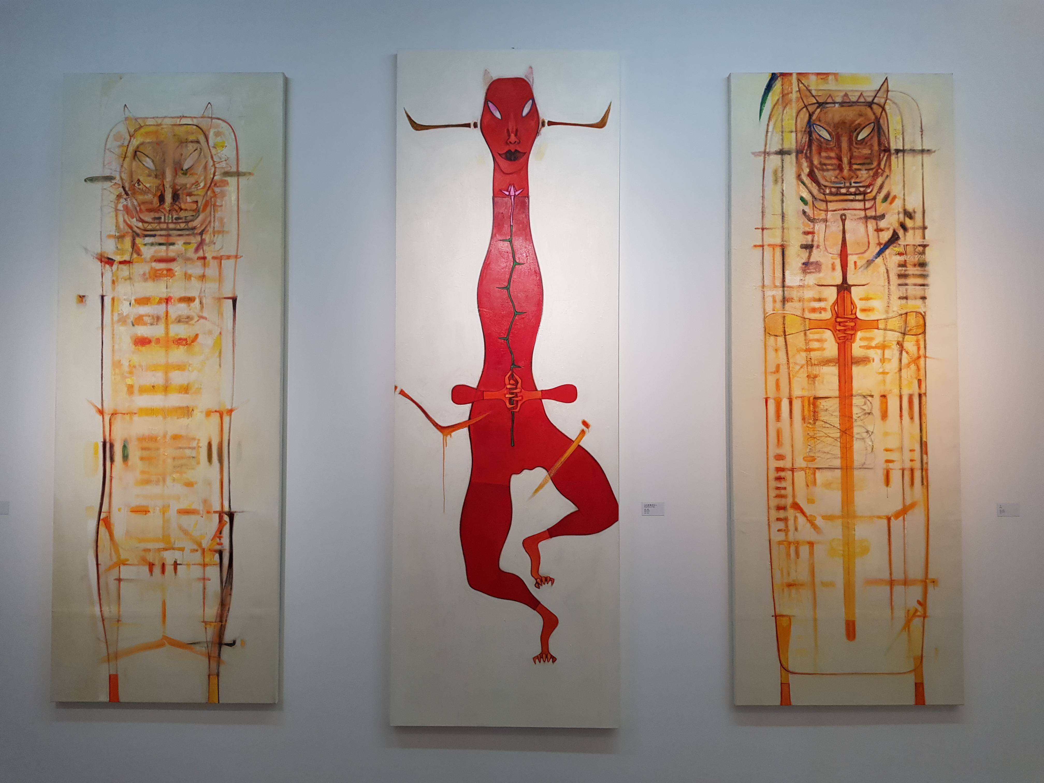 「生生不息」展覽現場作品