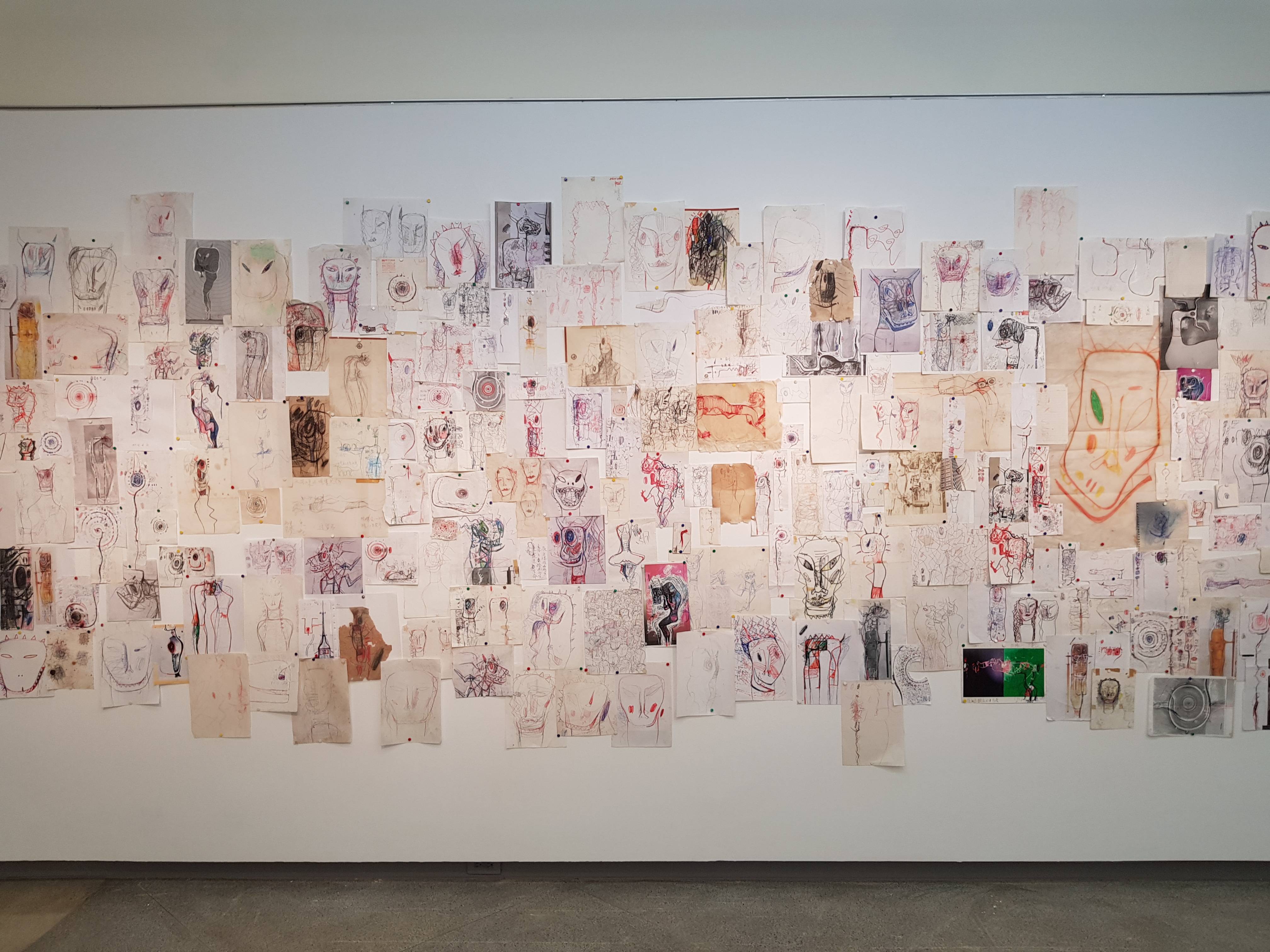 「生生不息」展覽現場作品