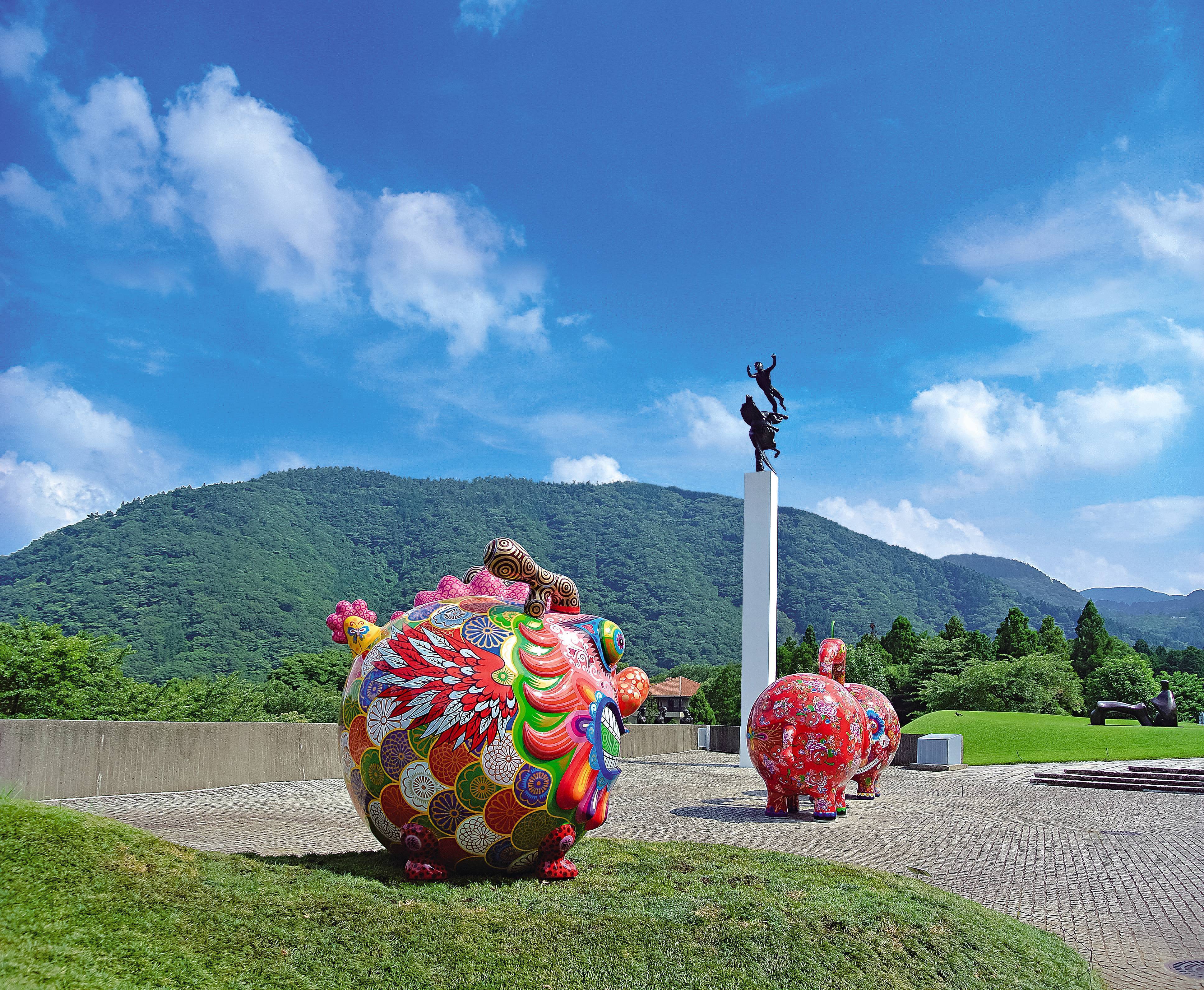 雕刻之森戶外展覽現場