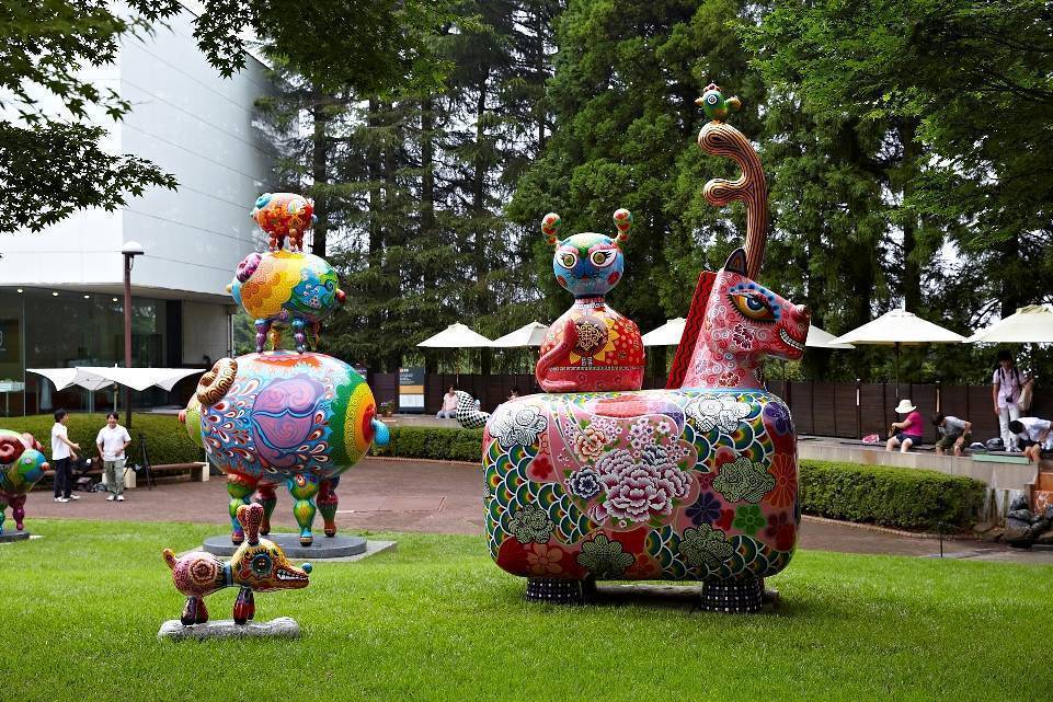 日本雕刻之森戶外展區