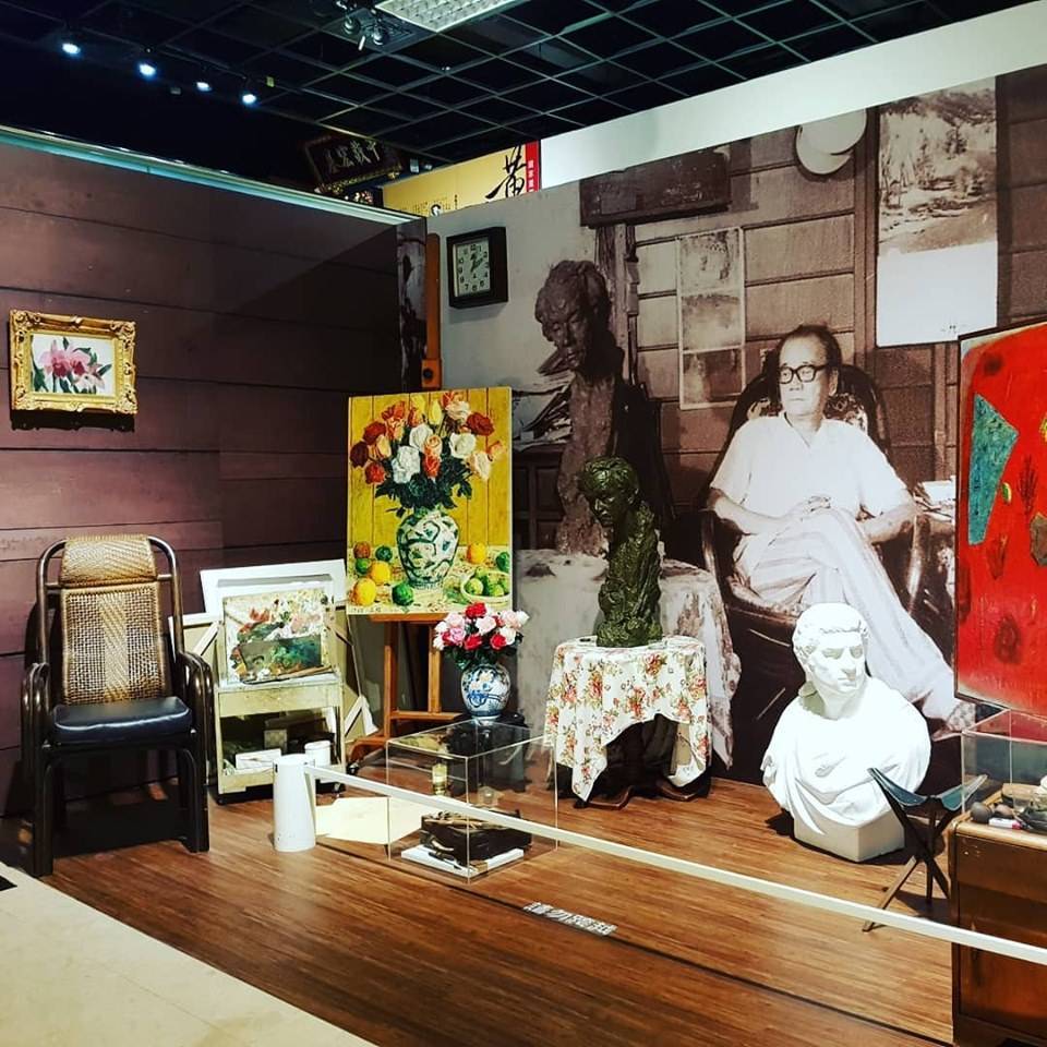 「生命的旋律」展覽現場