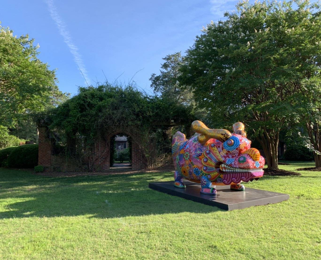 「福龍」展於Hermitage美術館實景