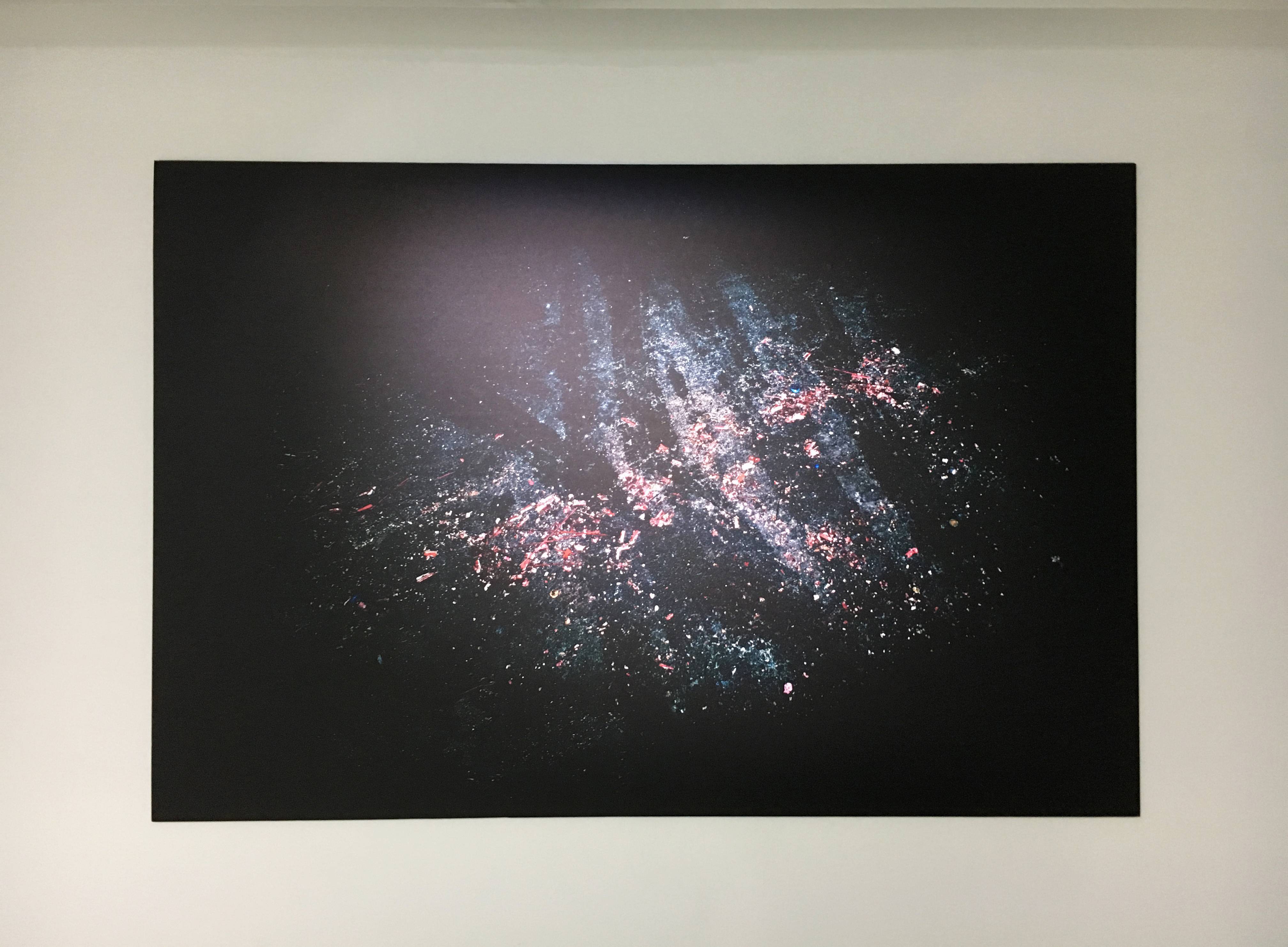 陳伯義，《食砲人 - XXII》，122 x 98 cm，雷射輸出彩色銀鹽相紙，1/8，2012。