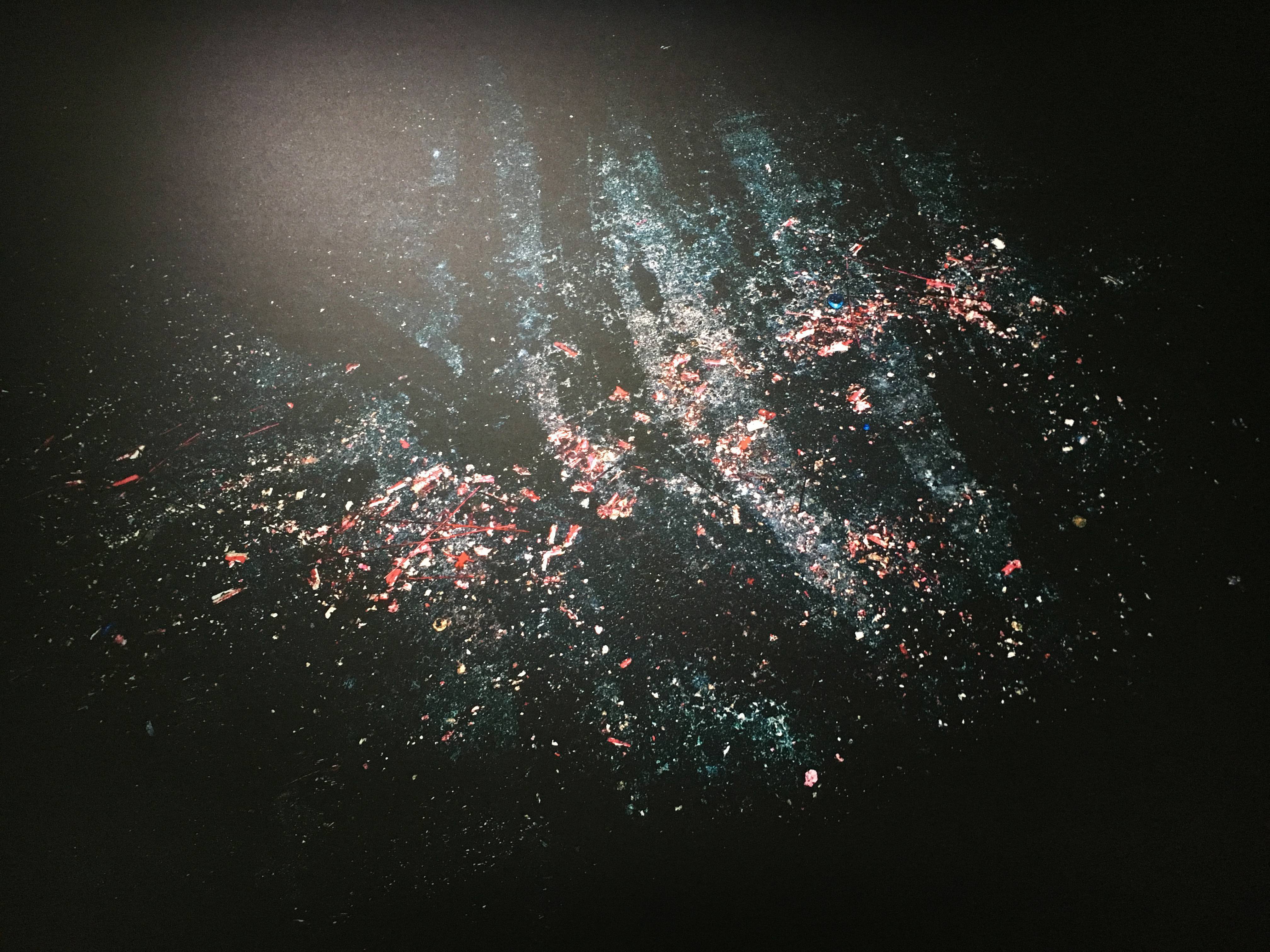 陳伯義，《食砲人 - XXII》細節，122 x 98 cm，雷射輸出彩色銀鹽相紙，1/8，2012。