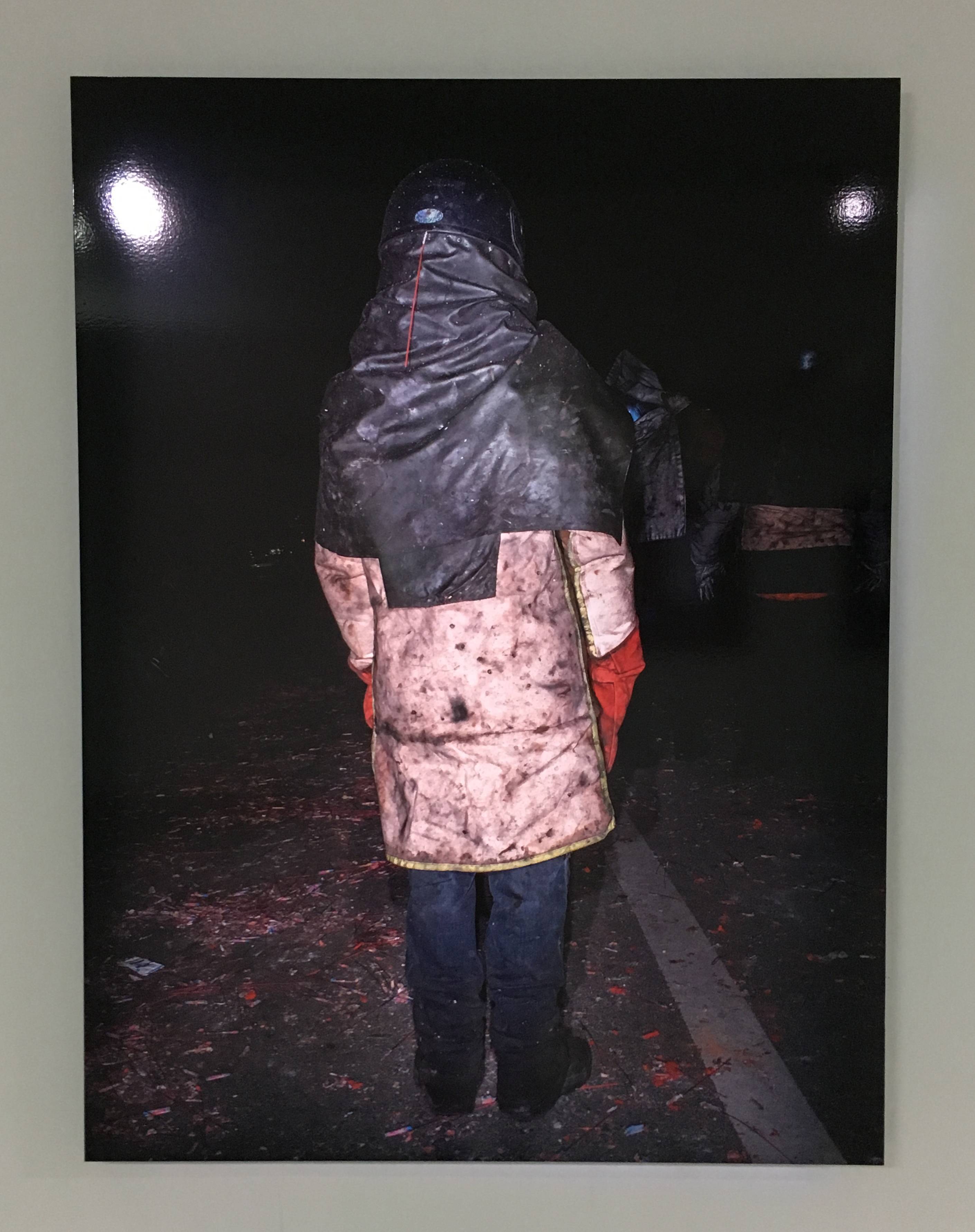 陳伯義，《食砲人 - XIII》，75 x 100 cm，雷射輸出彩色銀鹽相紙，1/8，2018。