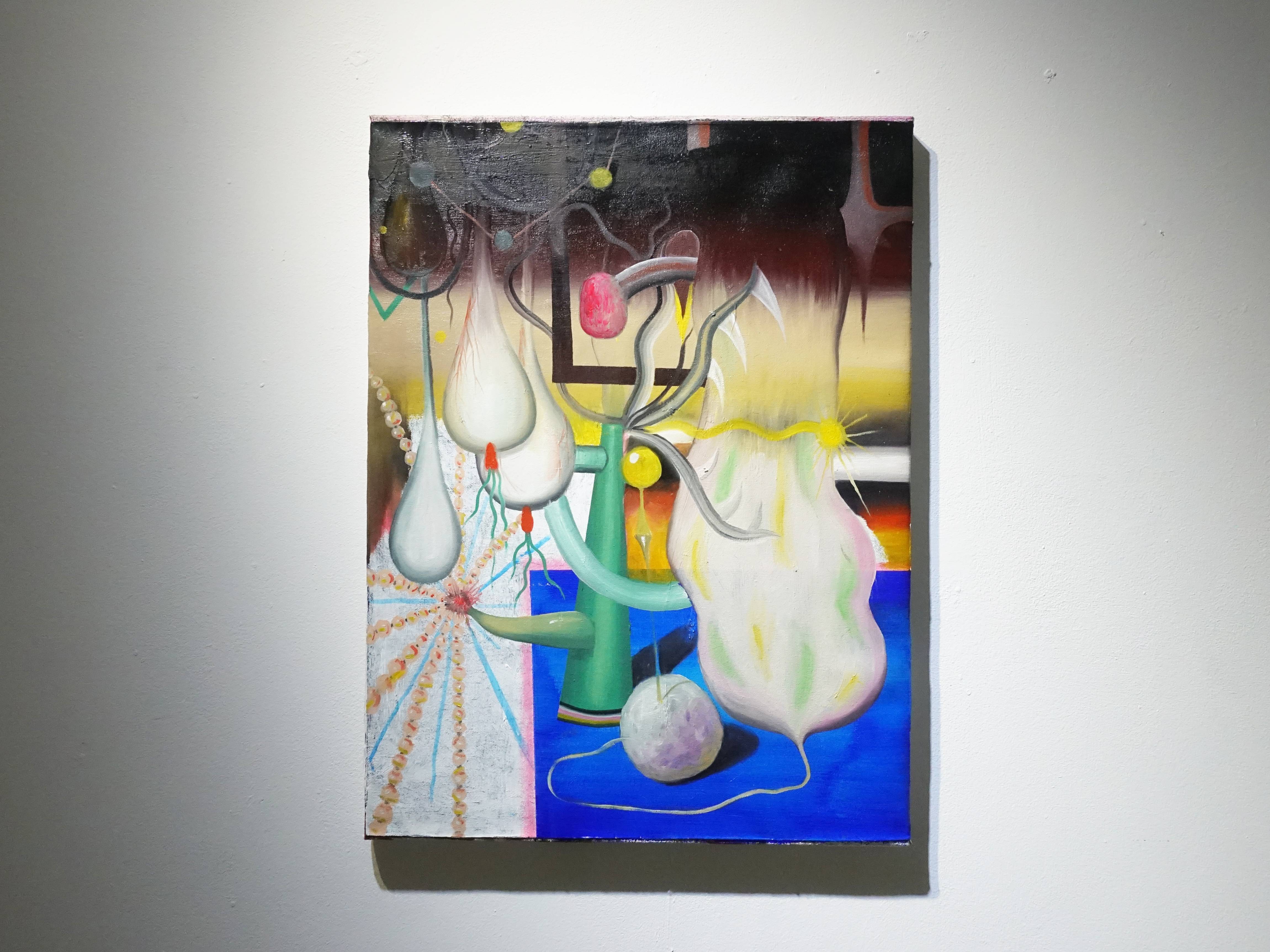 Gene Paul Martin，《Fruits｜水果》，61 x 46 cm ，Oil on Canvas 油料於畫布，2019。