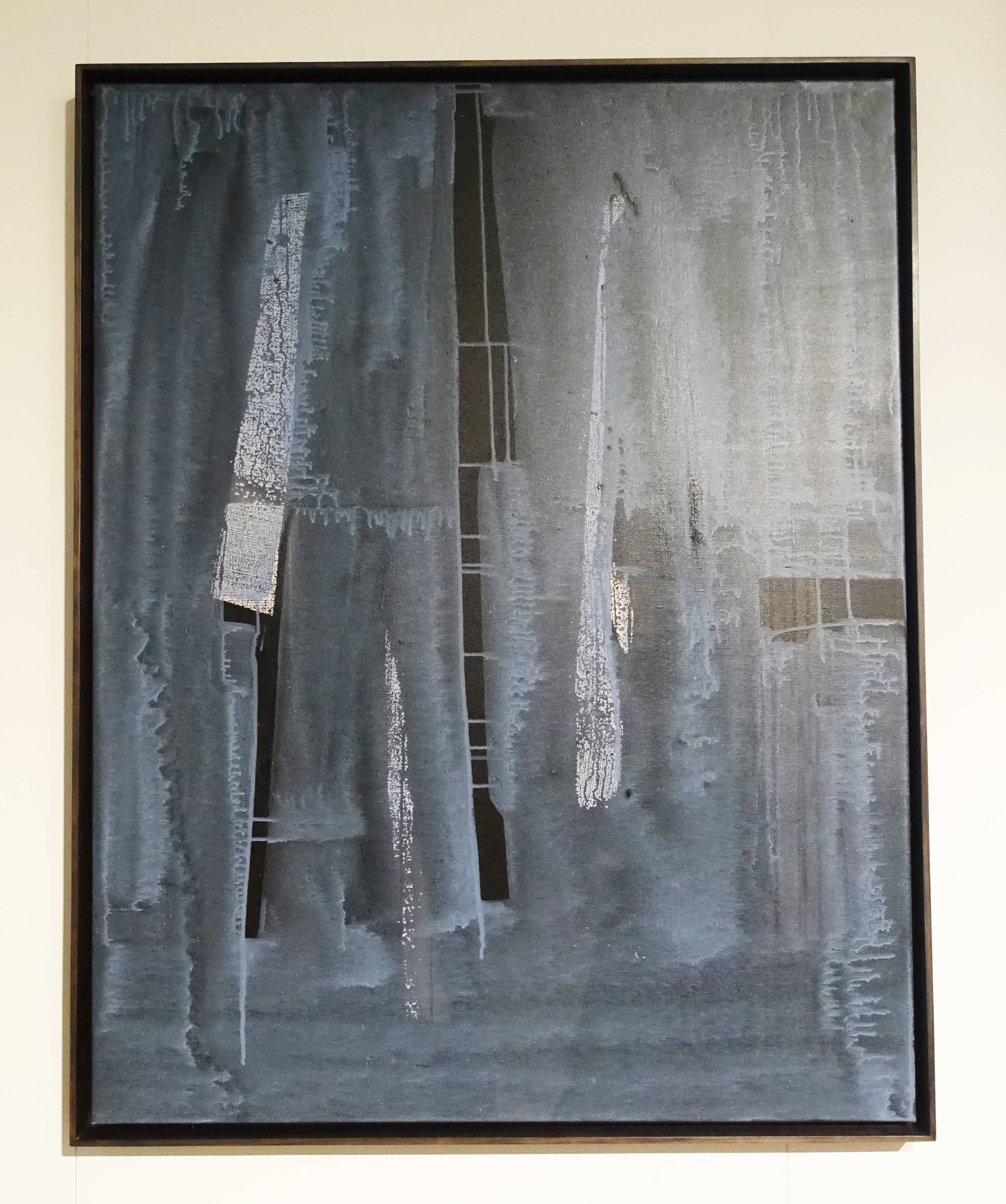 林鴻文，《快意》，117 x 91 cm，壓克力顏料、畫布，2019。