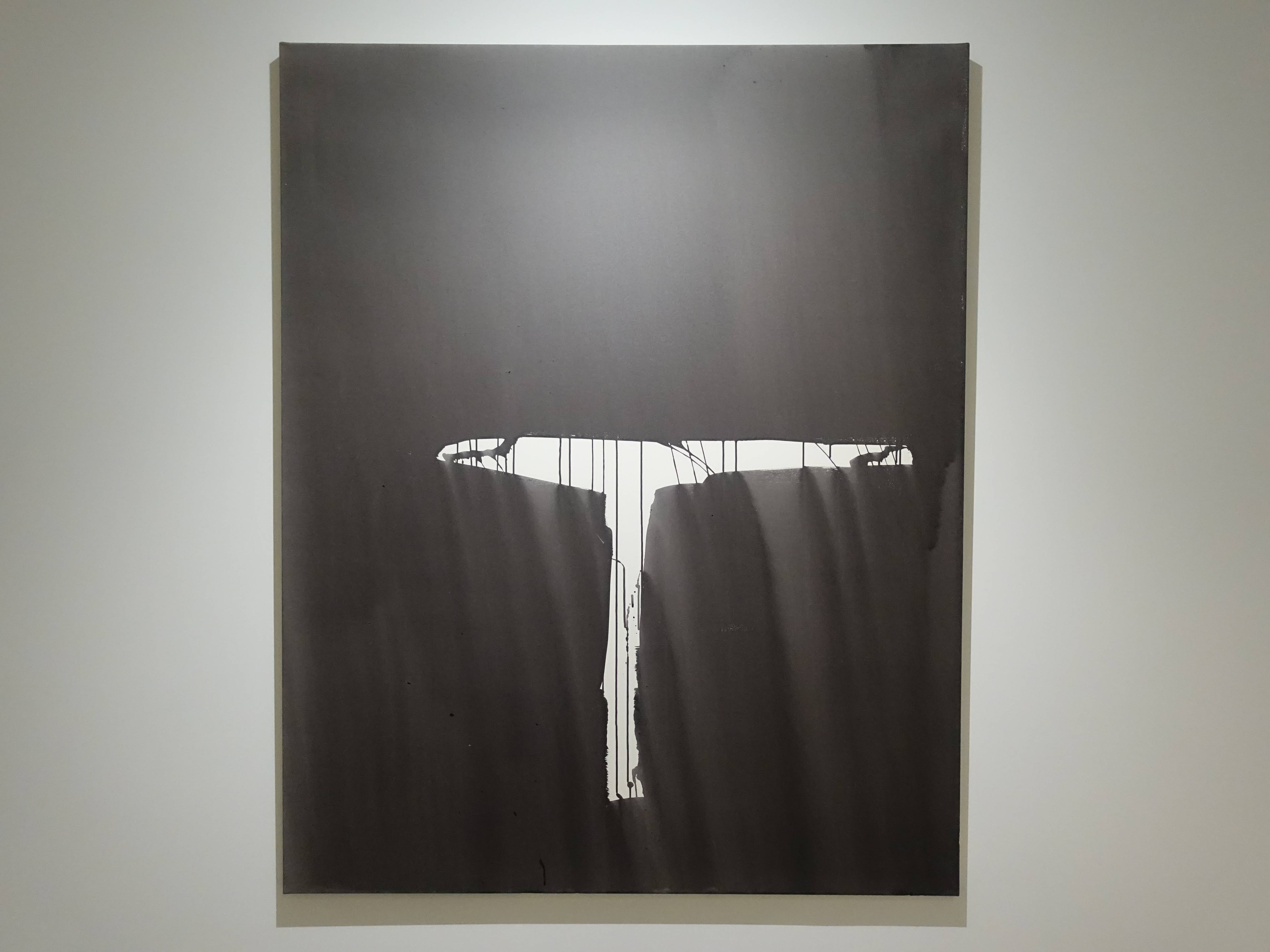 林鴻文，《所持》，162 x 130 cm，壓克力顏料、畫布，2018。