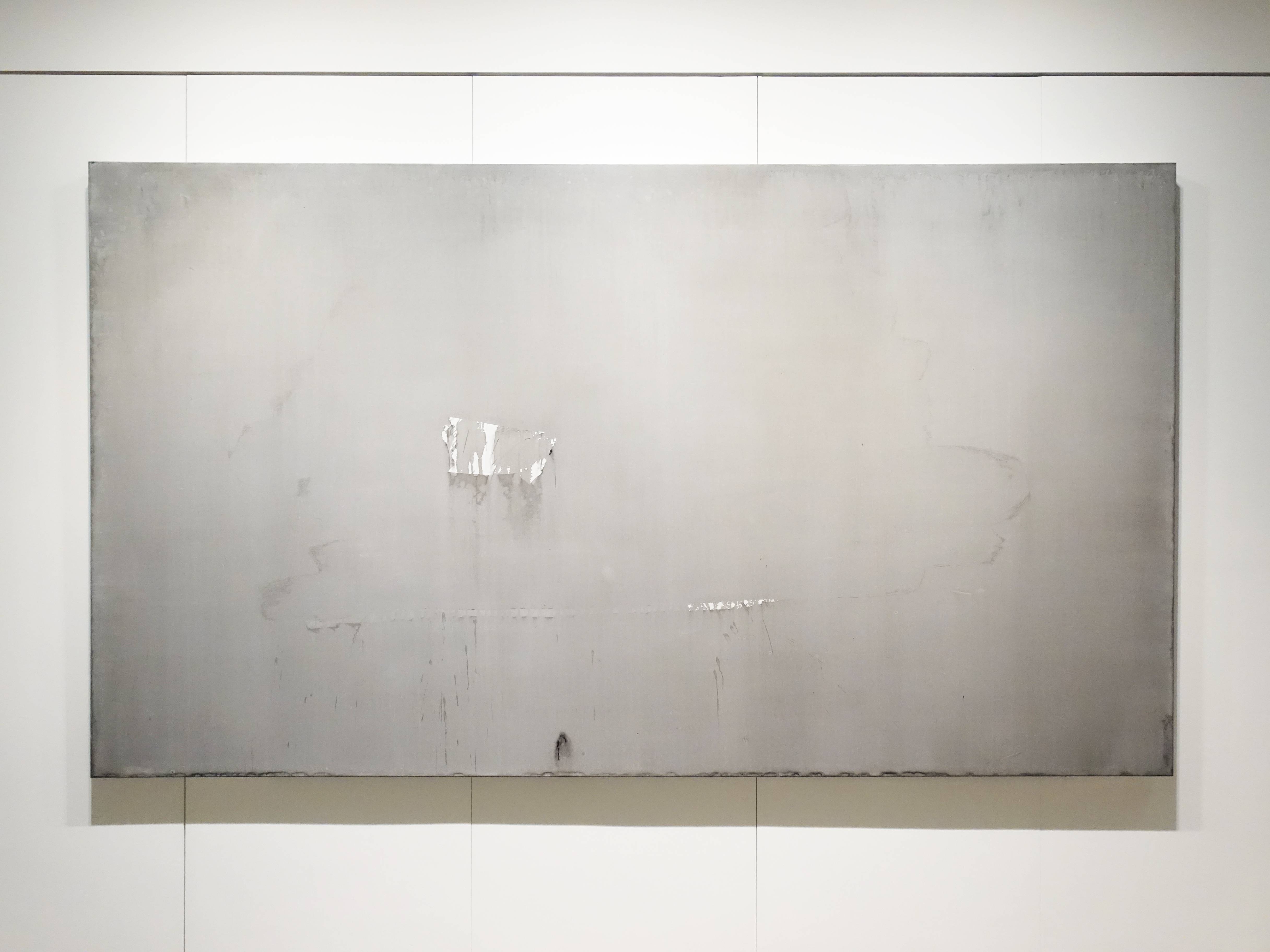 林鴻文，《玄化》，170 x 300 cm，壓克力顏料、畫布，2019。