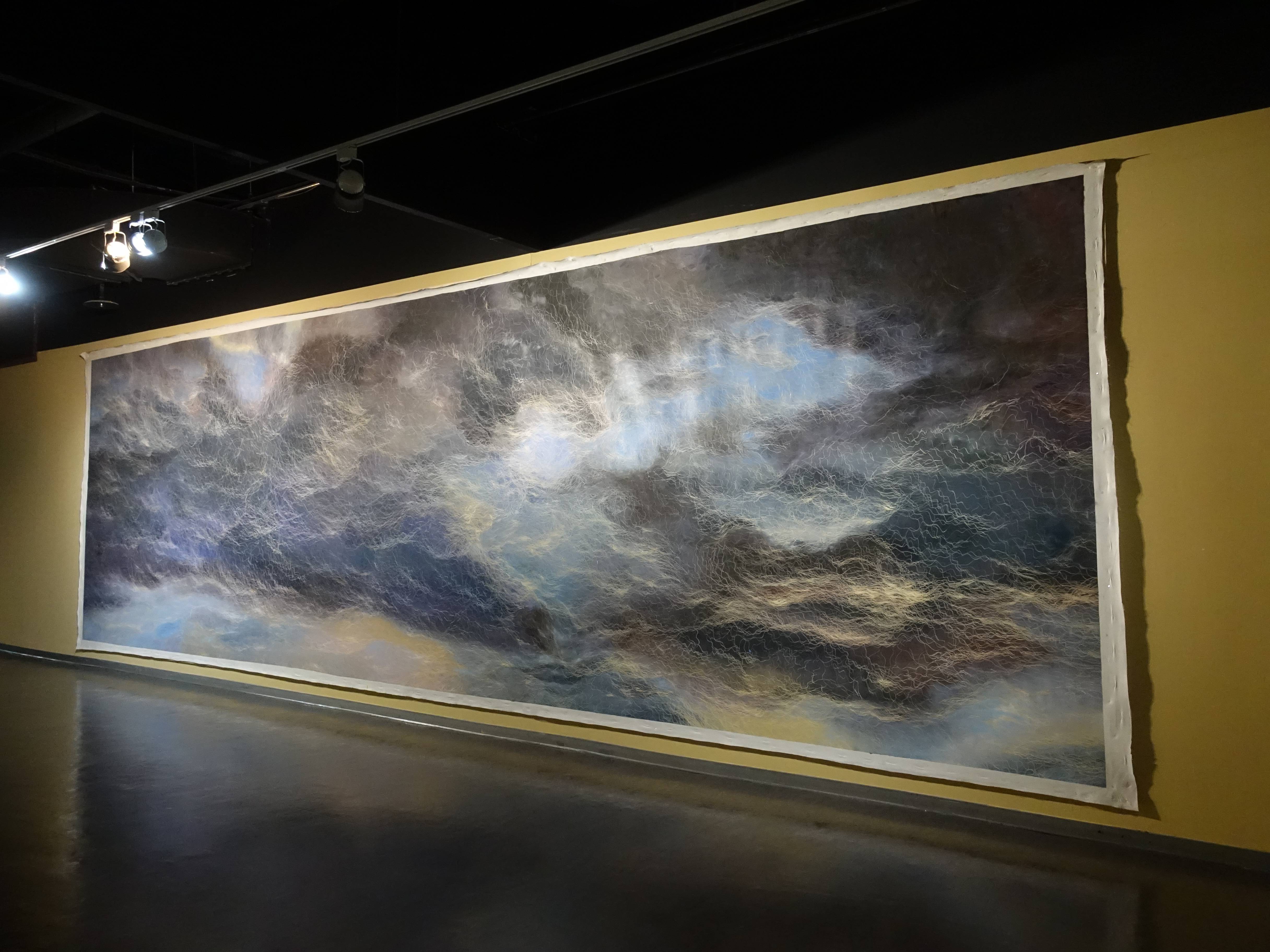 人文遠雄博物館鄭麗雲個展《萬相無形》展覽空間。
