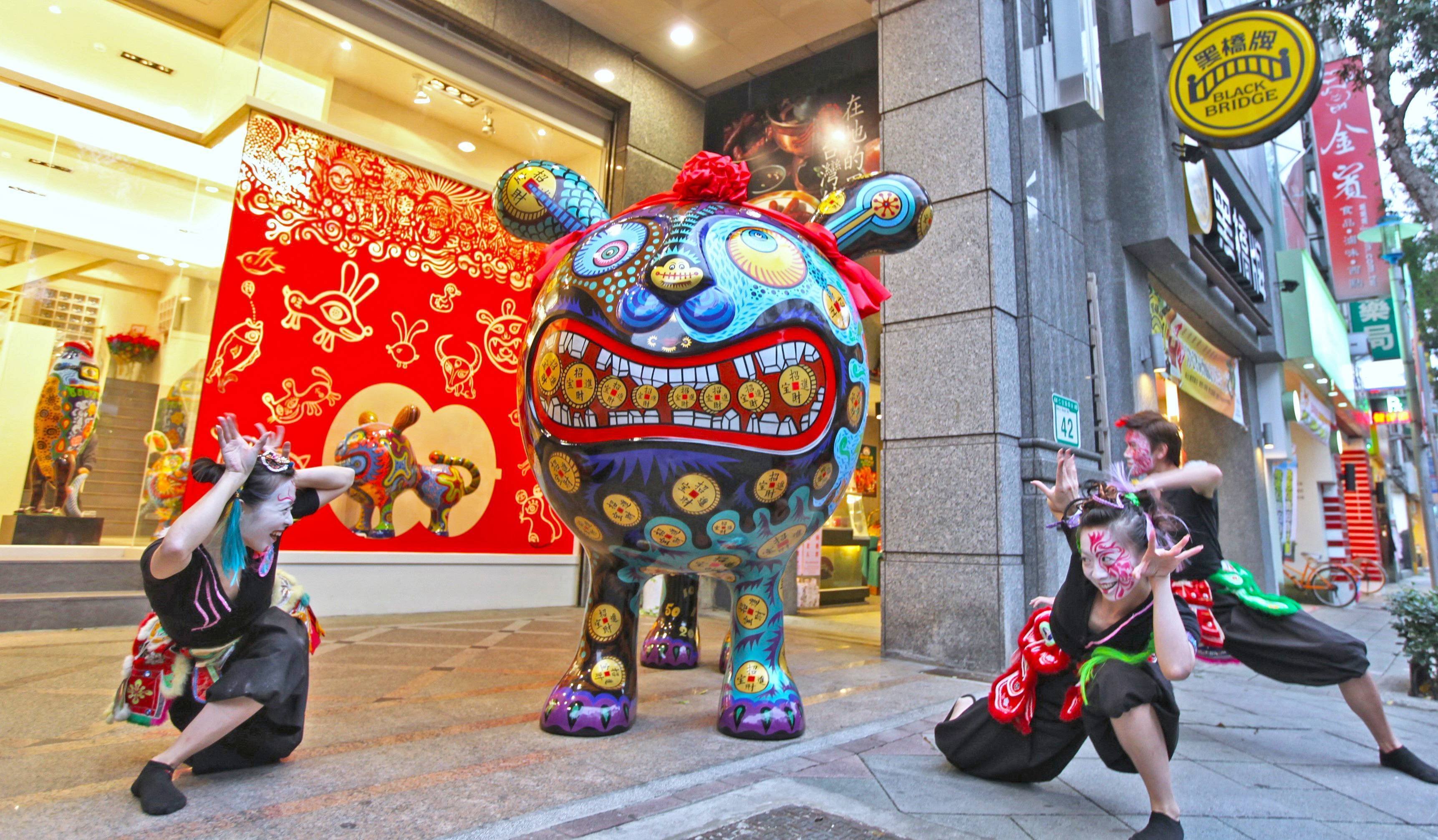 開幕表演現場直擊。