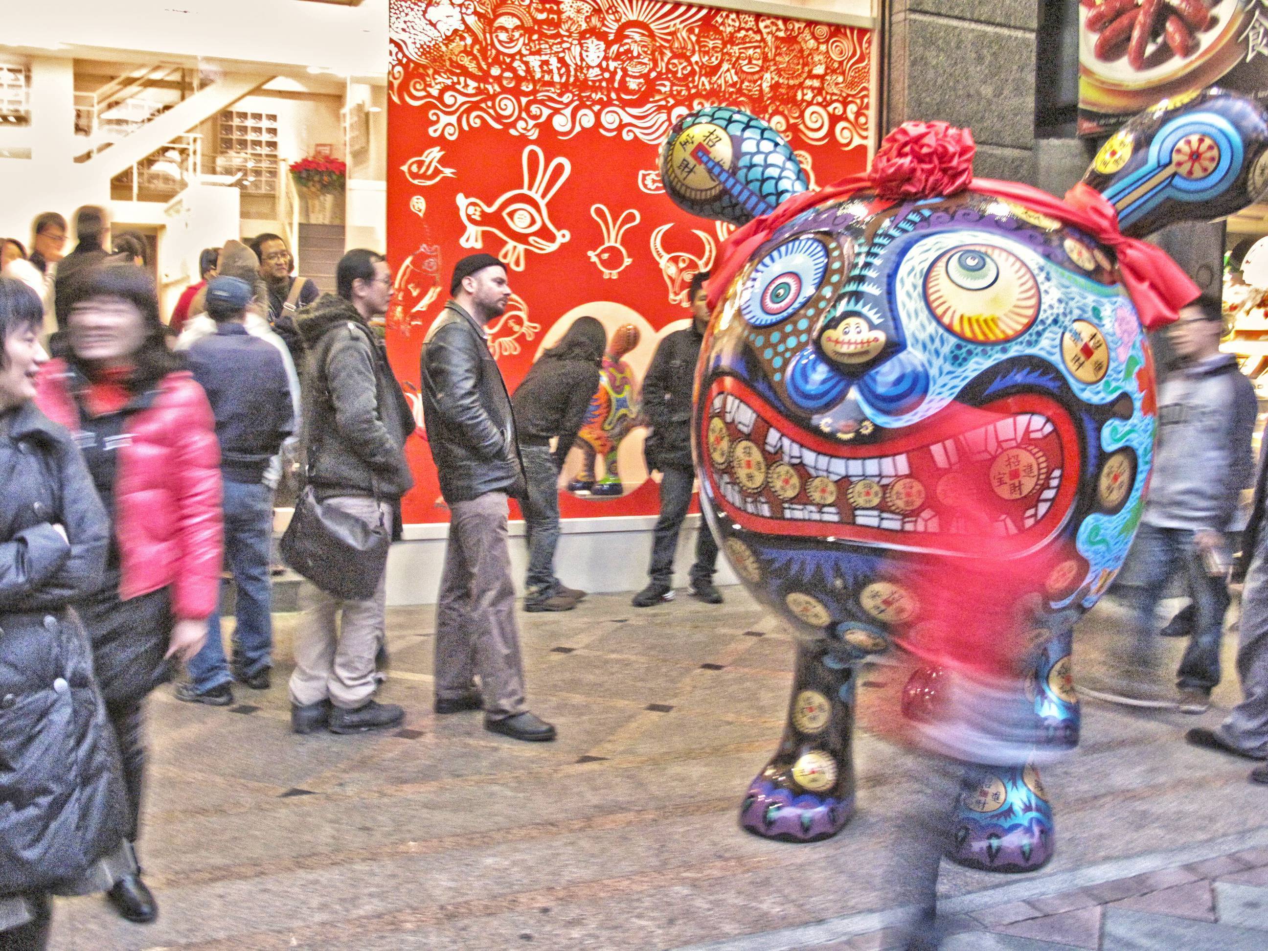 現場觀賞貴賓冠蓋雲集。