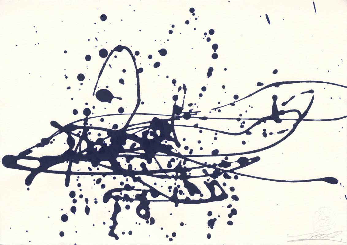 謝貽娟 JO Hsieh None-Space TC40 29.5×42cm 油彩、紙Oil painting on paper 2000