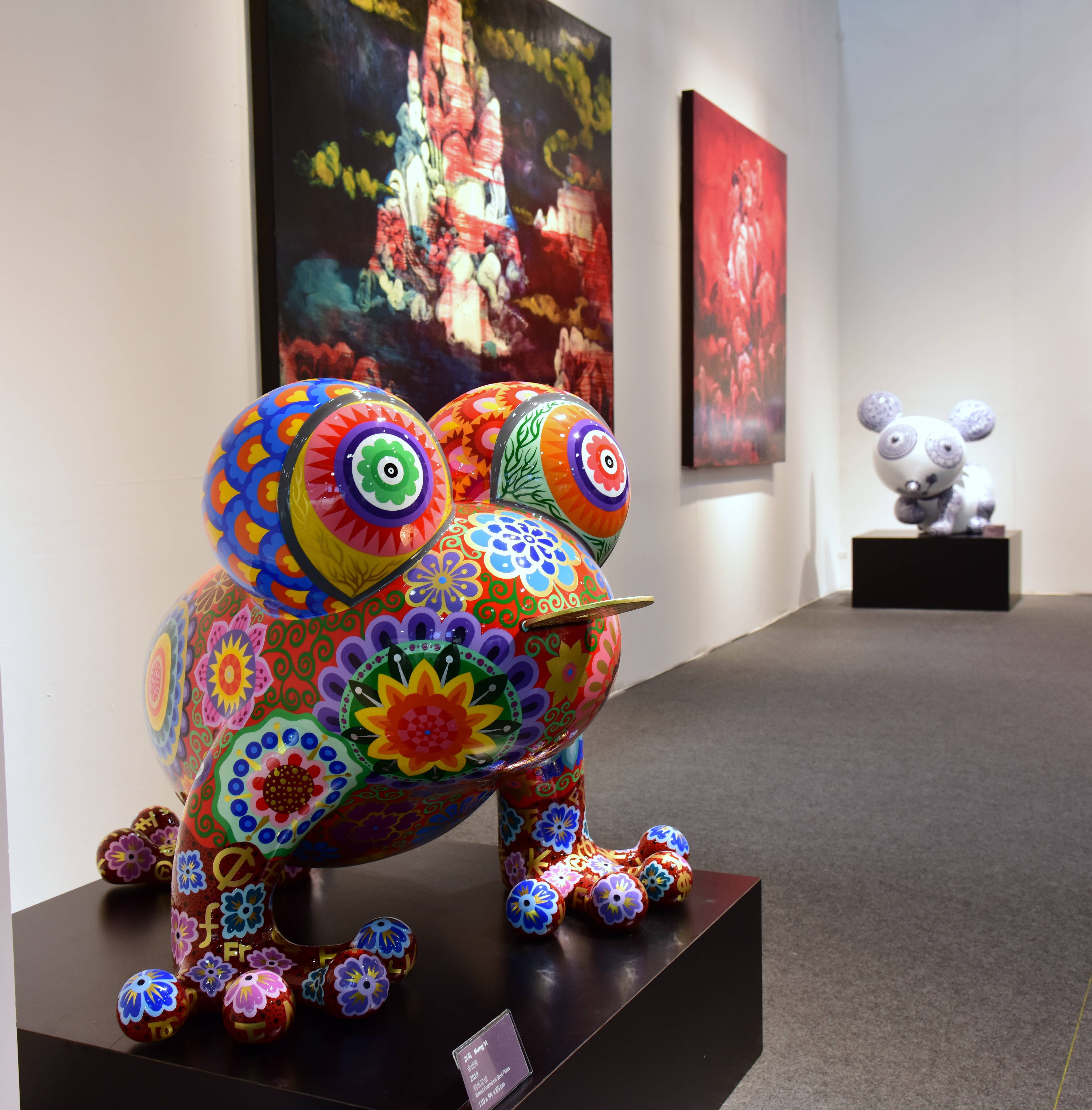 「金錢蛙」造型討喜有趣，活潑可愛