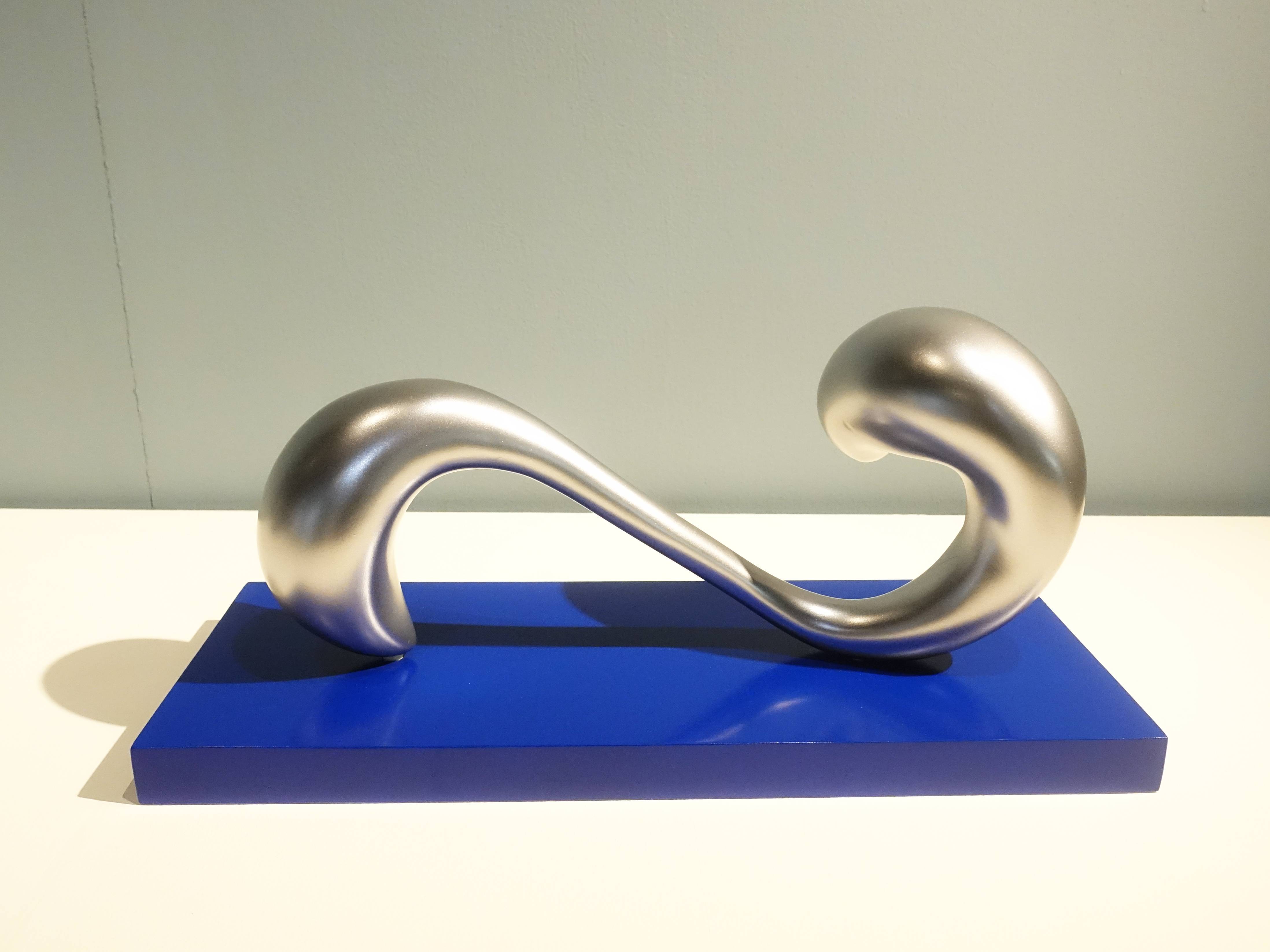 蒲浩明，《波動系列．河之五》，20 X 45 X 15 cm，Frp Fiber-reinforced plastic，2019。