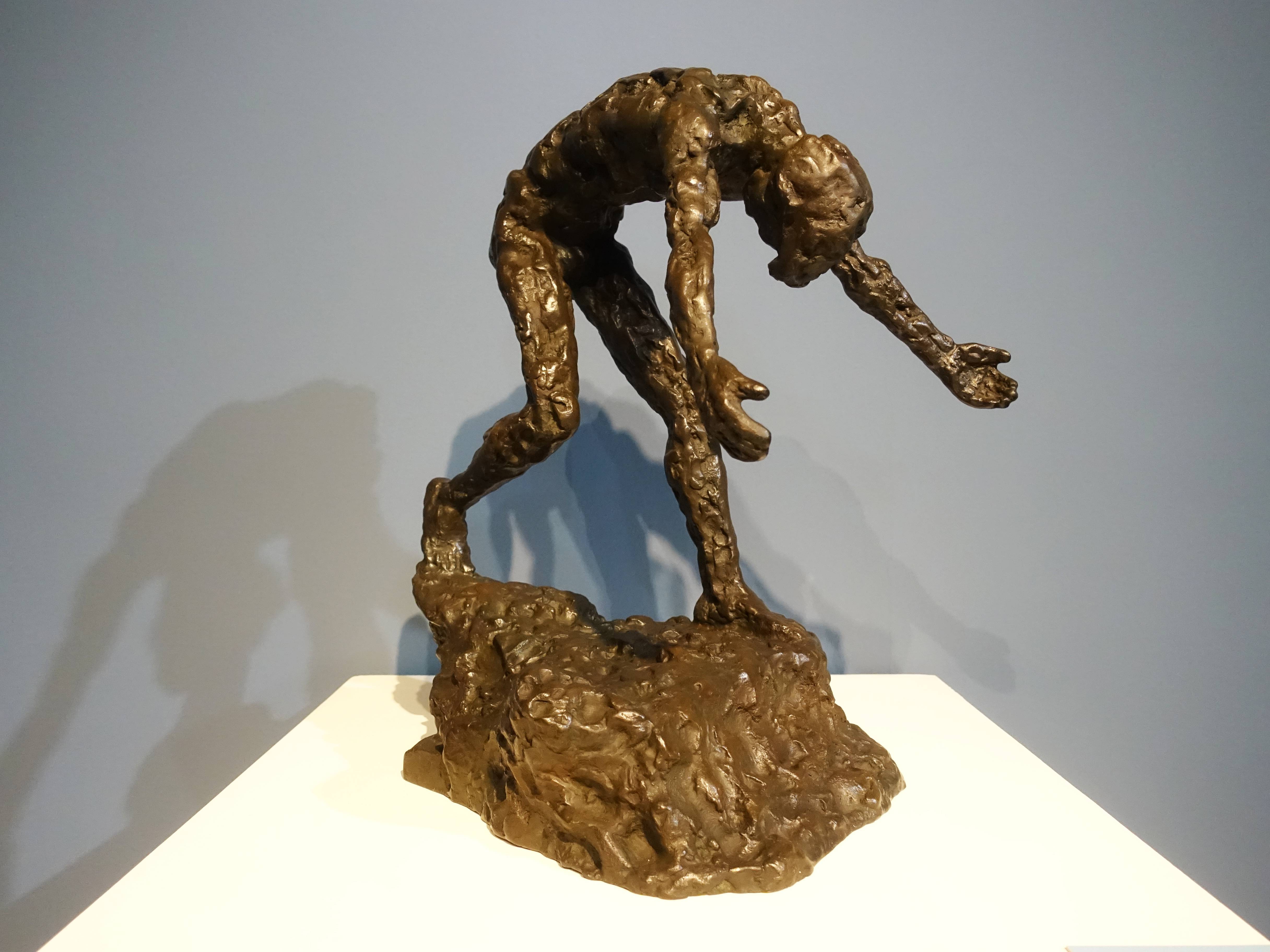 蒲浩明，《補》，51 X 44 X 36 cm，銅，1987。