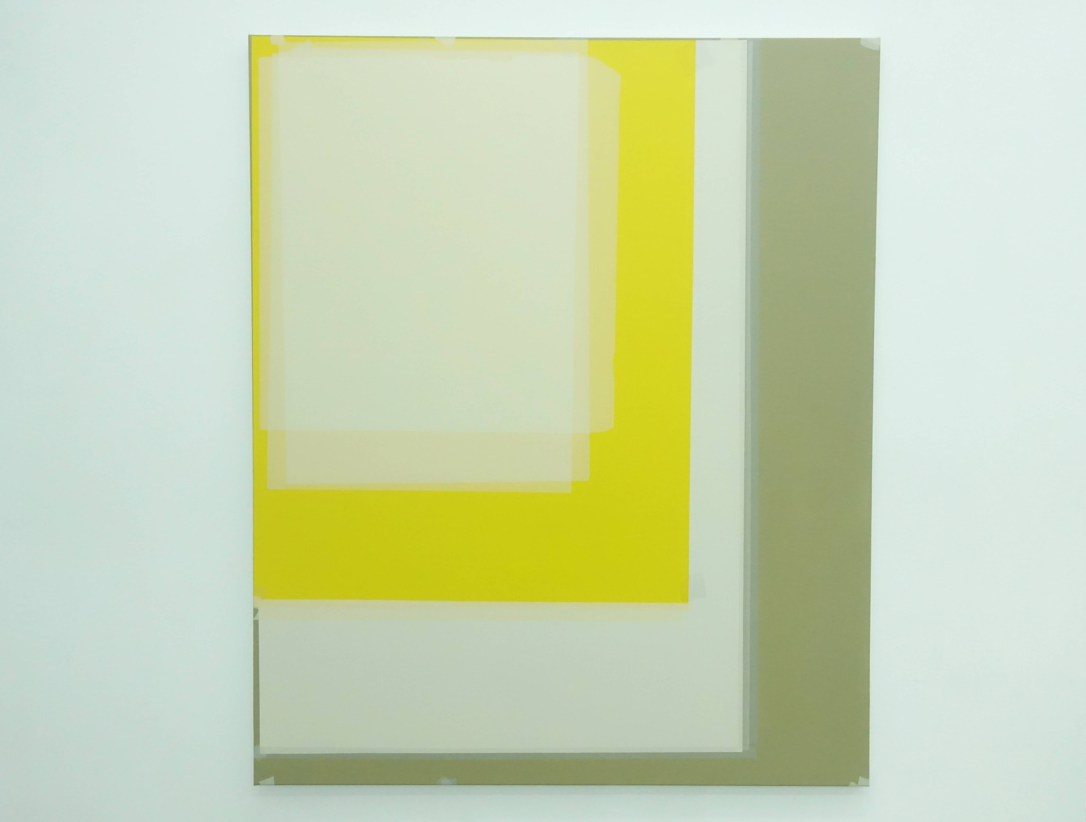 Kees Goudzwaard，《Storage藏》，Oil on canvas，120 x 100 cm，2018。
