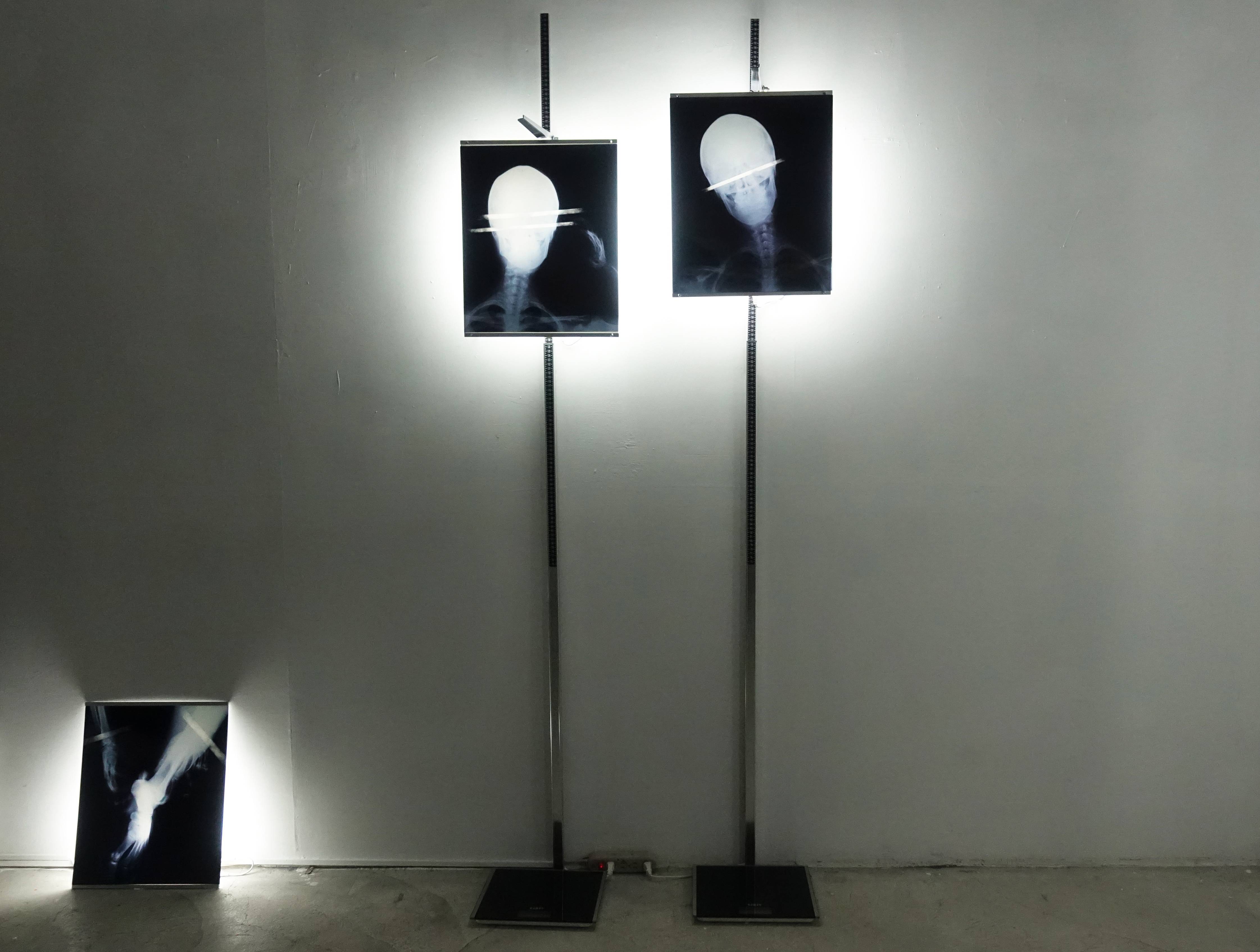 新樂園藝術空間展出陳泳丞創作個展《視力檢查》。