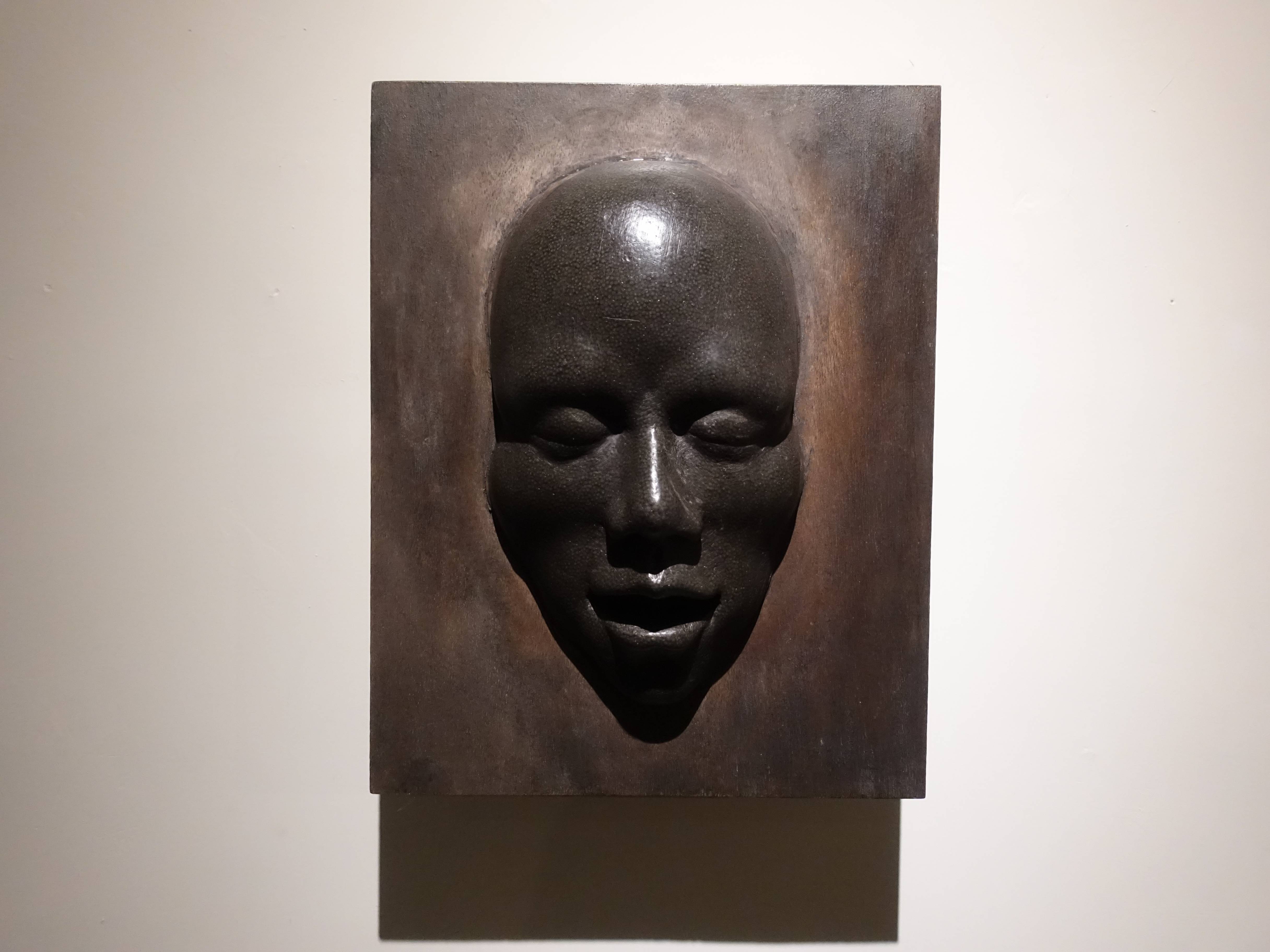 李維靈，《心的聲音-天堂》，38 x 30 x 16 cm，複合媒材，2019。