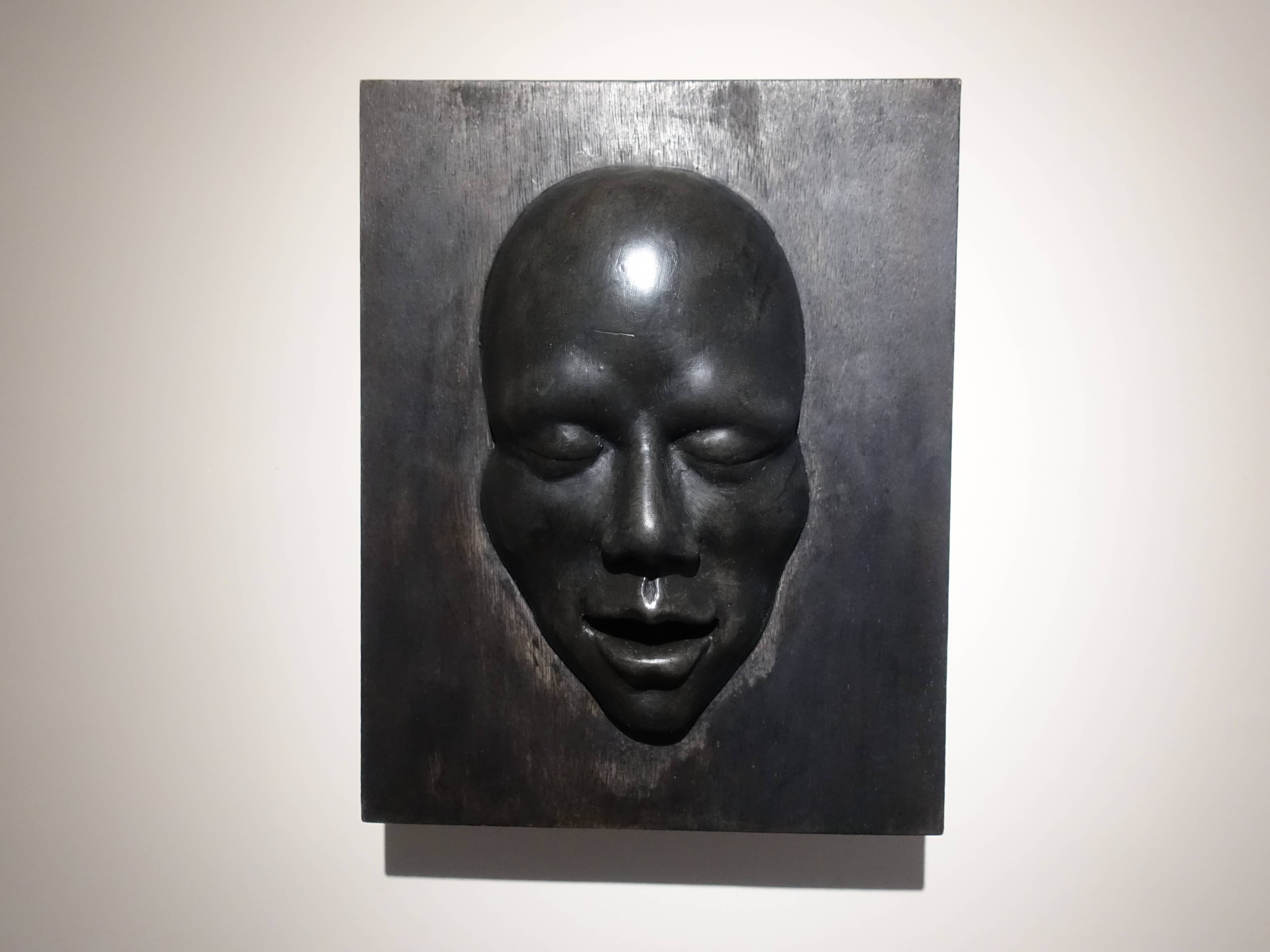 李維靈，《心的聲音-人間》，38 x 30 x 16 cm，複合媒材，2019。