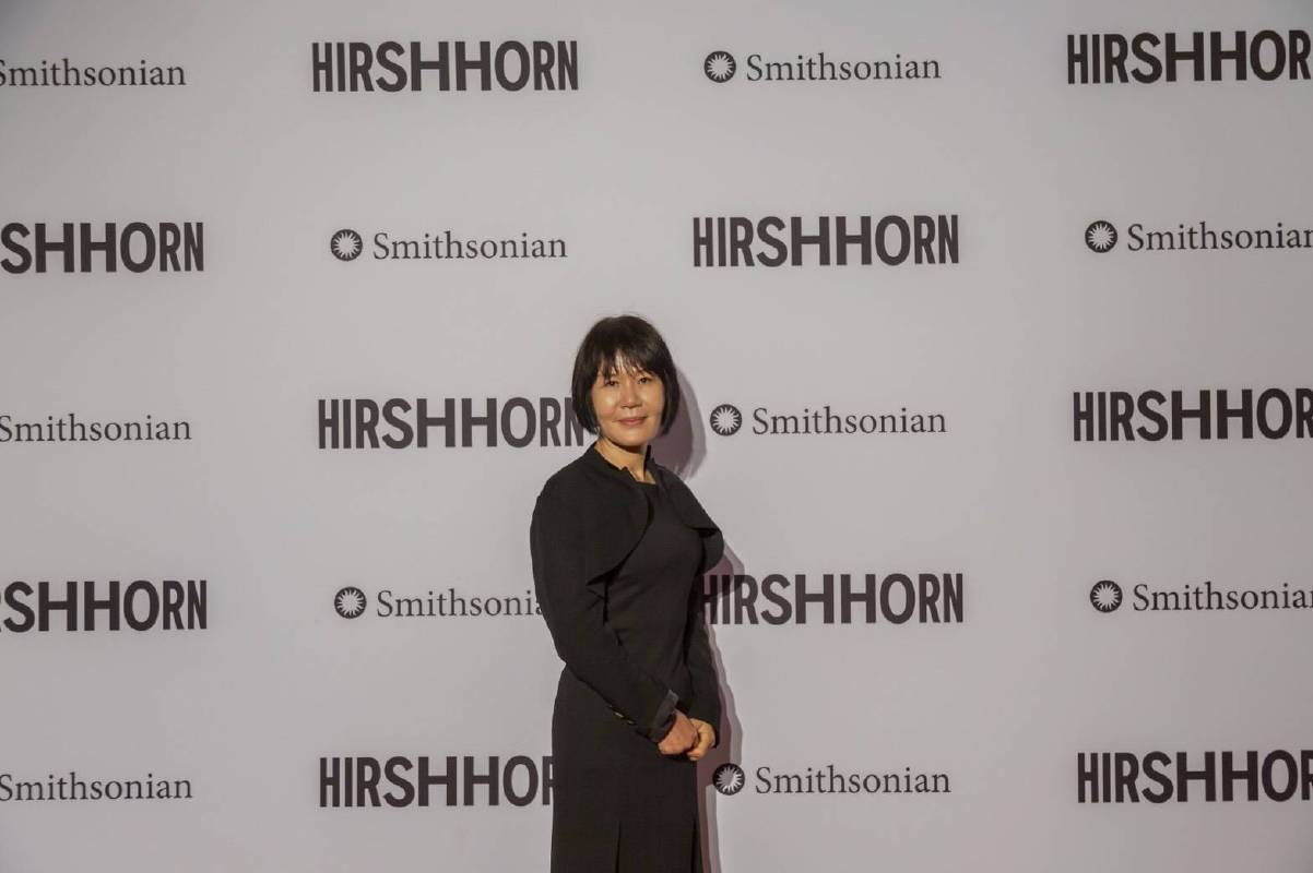 王淑鈴獲頒赫希洪博物館和雕塑花園  2019年最高榮譽獎項