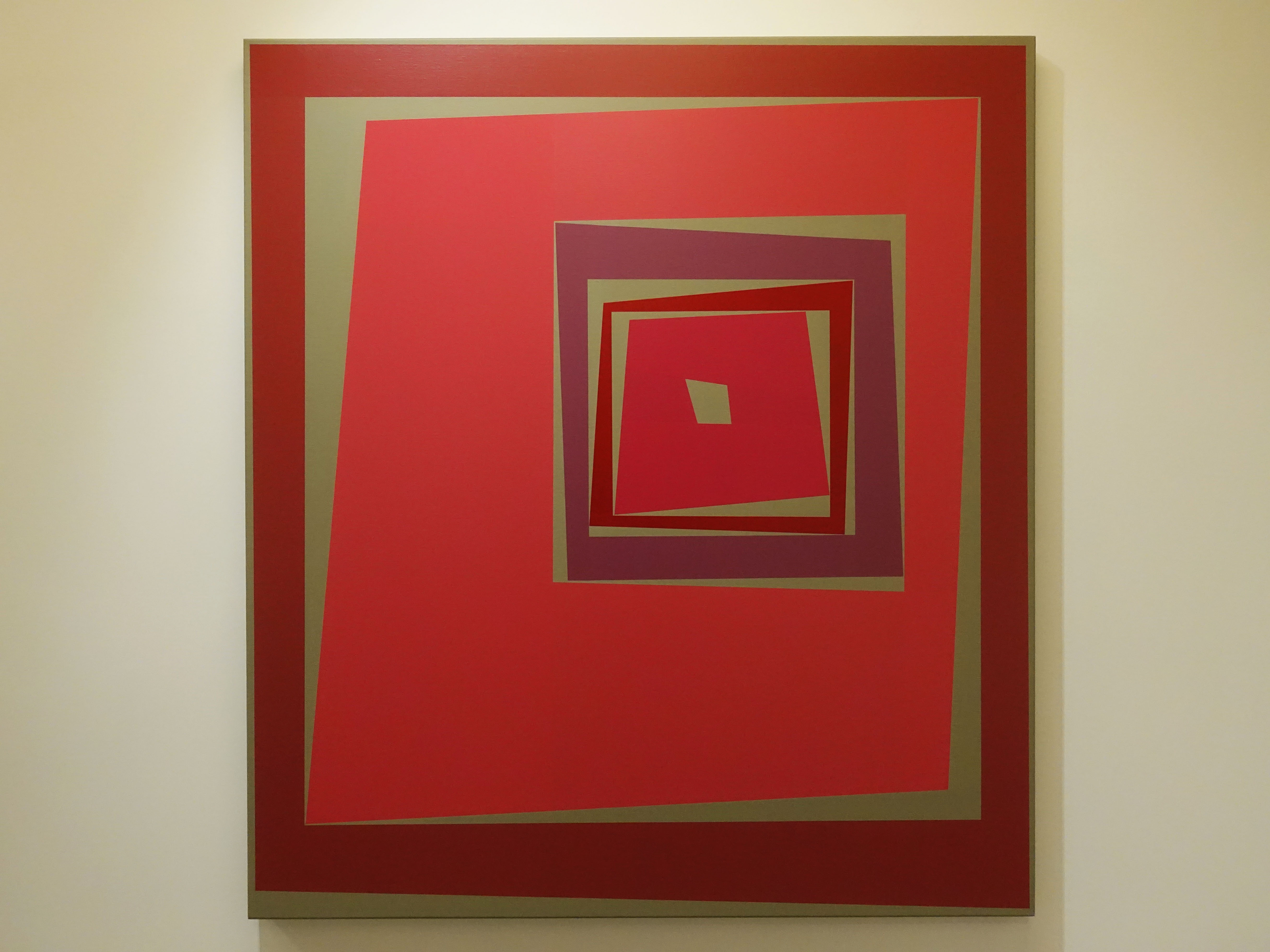 胡坤榮，《夏收》，145 x 130 cm，壓克力顏料、畫布，2018。