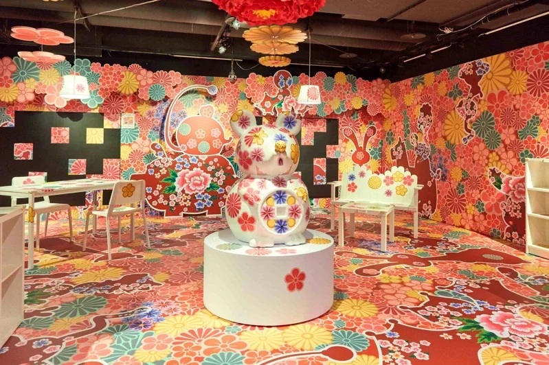 台南小西門微藝廊的「貼」心藝術展－揪・(ㄉㄚˋ)心實驗室（照片來源：新光三越）