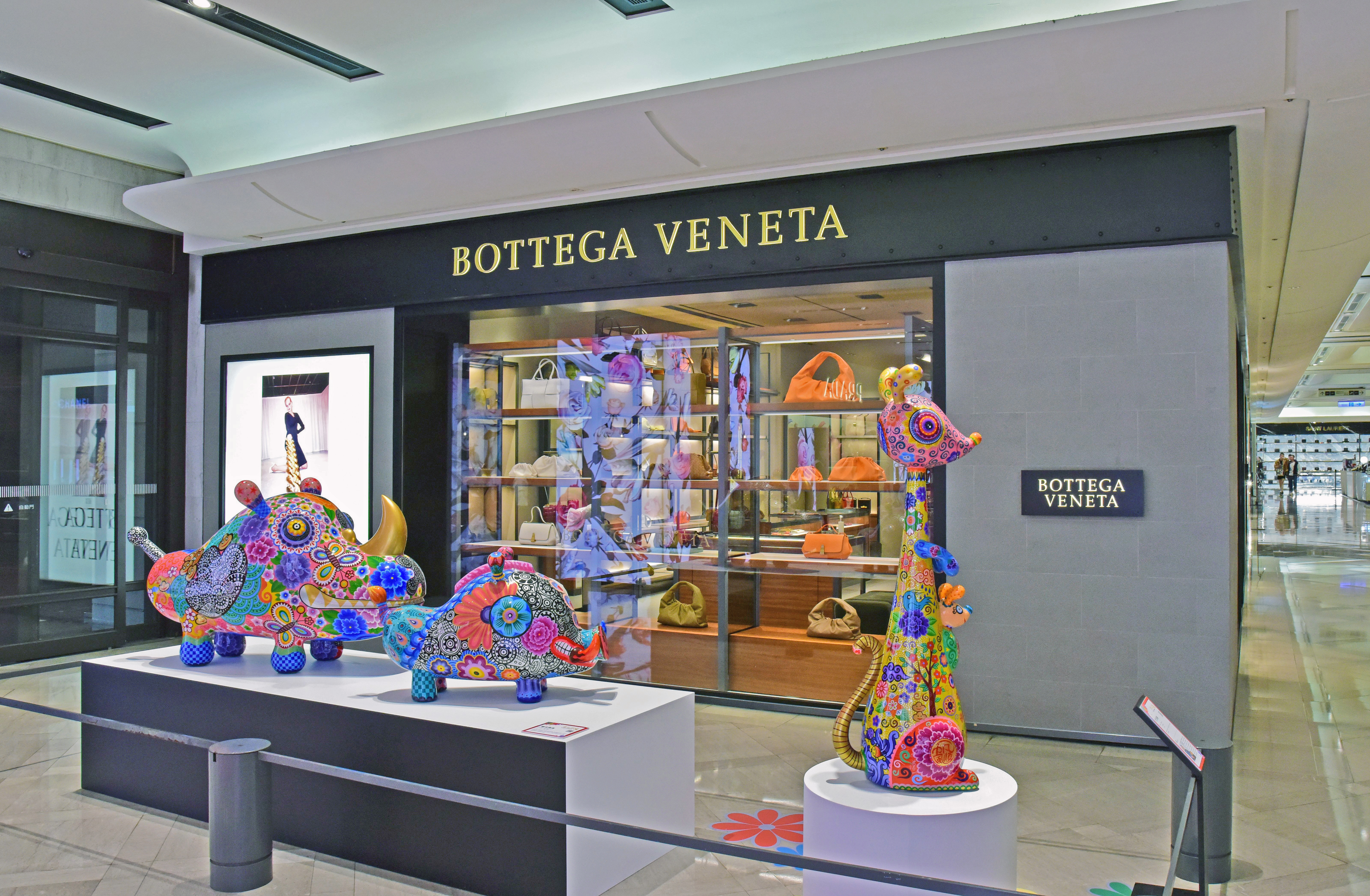 展於新光三越信義A9館的「豐收勇氣」及「代代相傳」