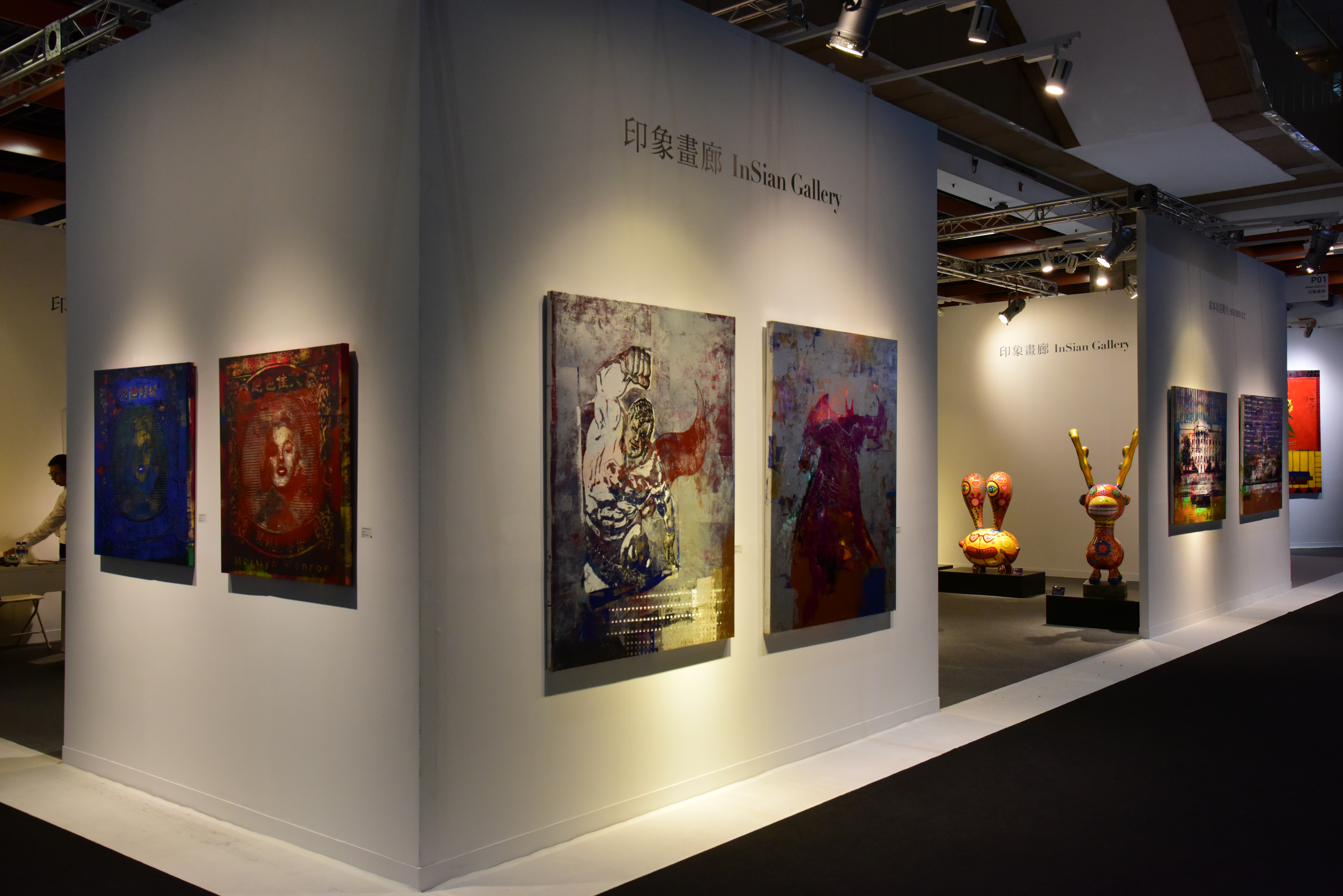 保加利亞國寶藝術家胡本切克勒夫的精彩作品