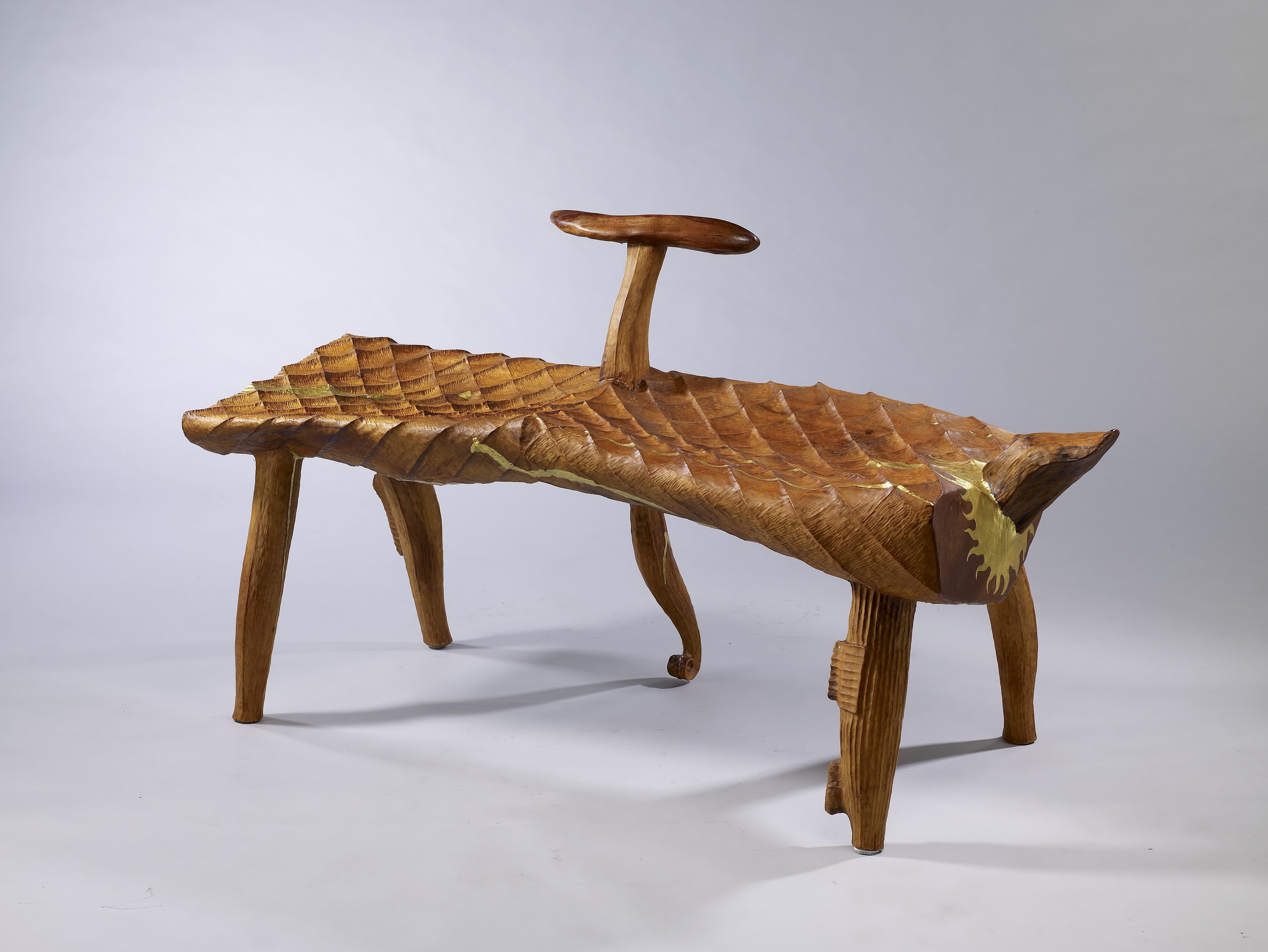 梁平正 2007 座騎系列 2007 肖楠 131x60x75cm