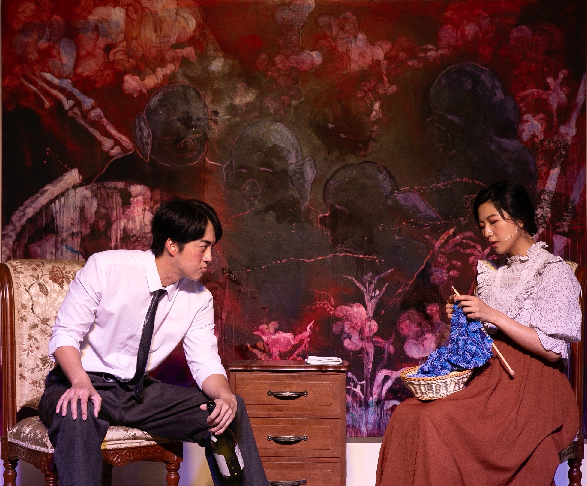 「星空下的血肉派對」－劇照