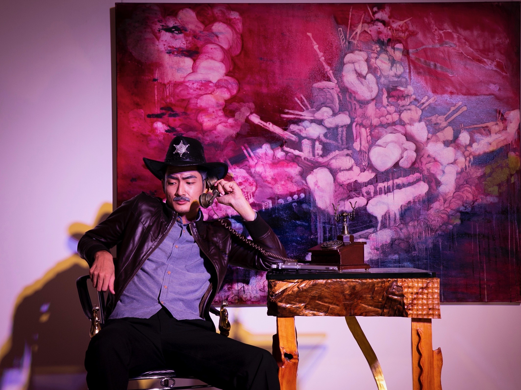 「星空下的血肉派對」－劇照