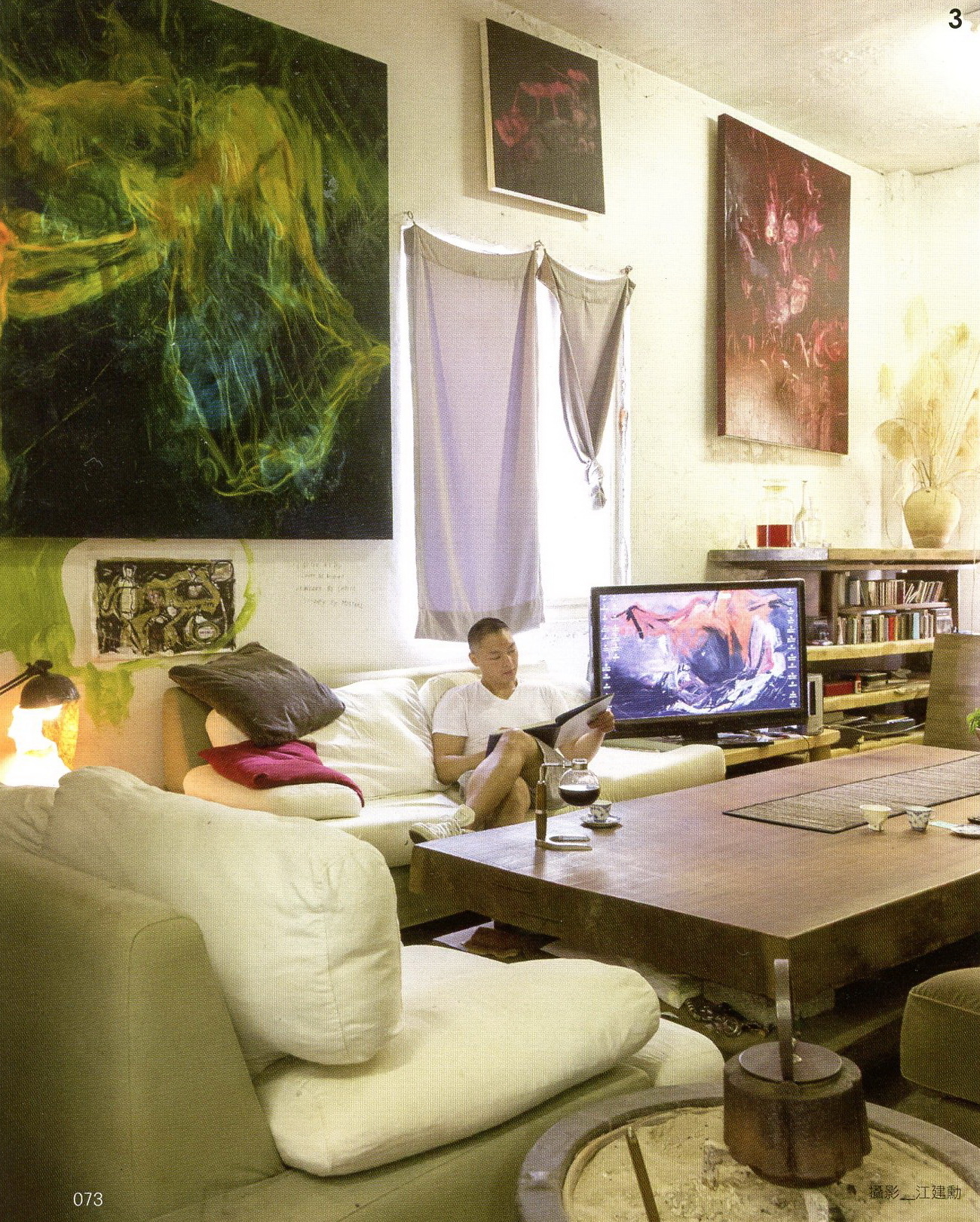 天地壁盡情揮灑後,都是最有溫度的空間