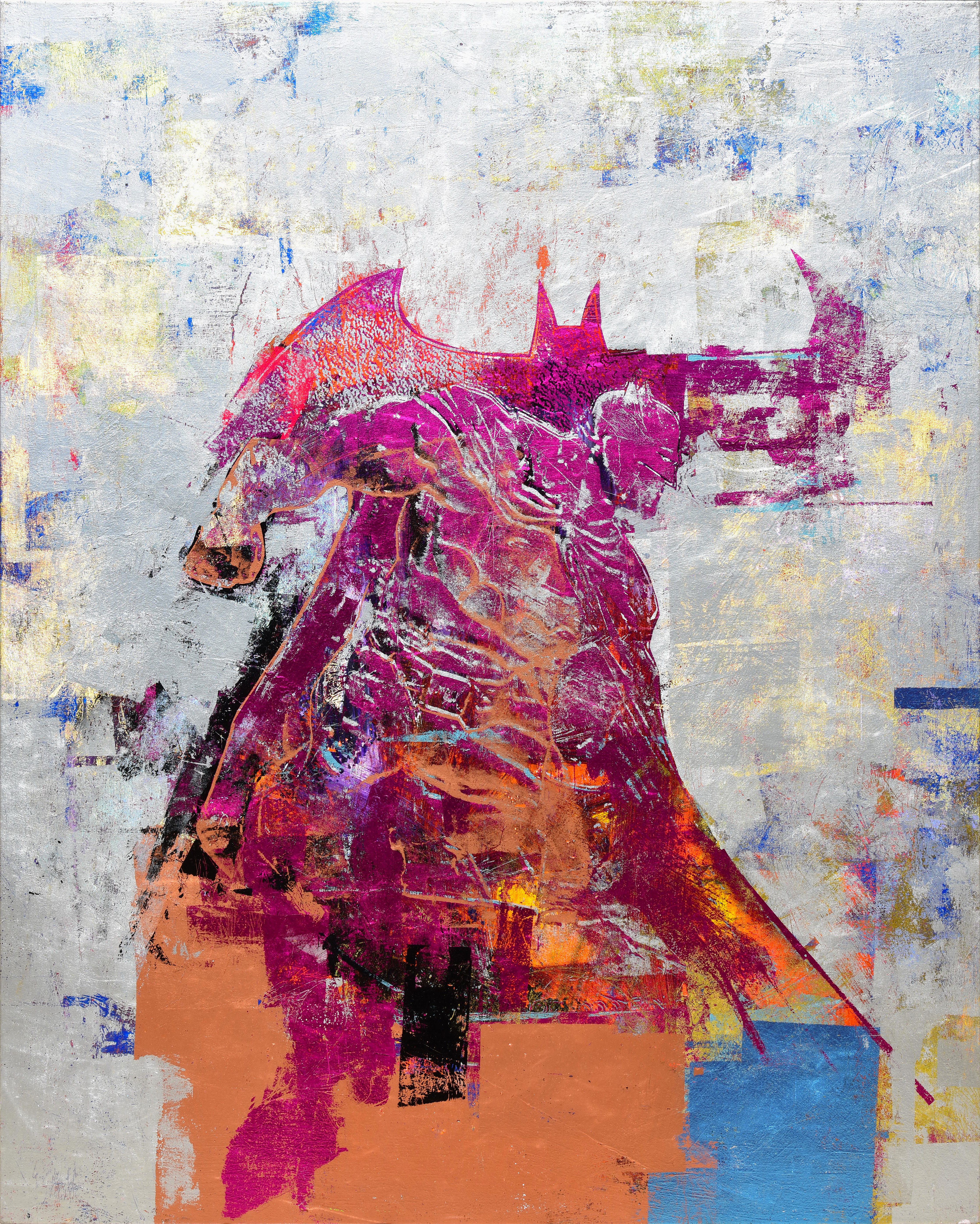 Houben Tcherkelov Batman  2016 複合媒材 152x122cm