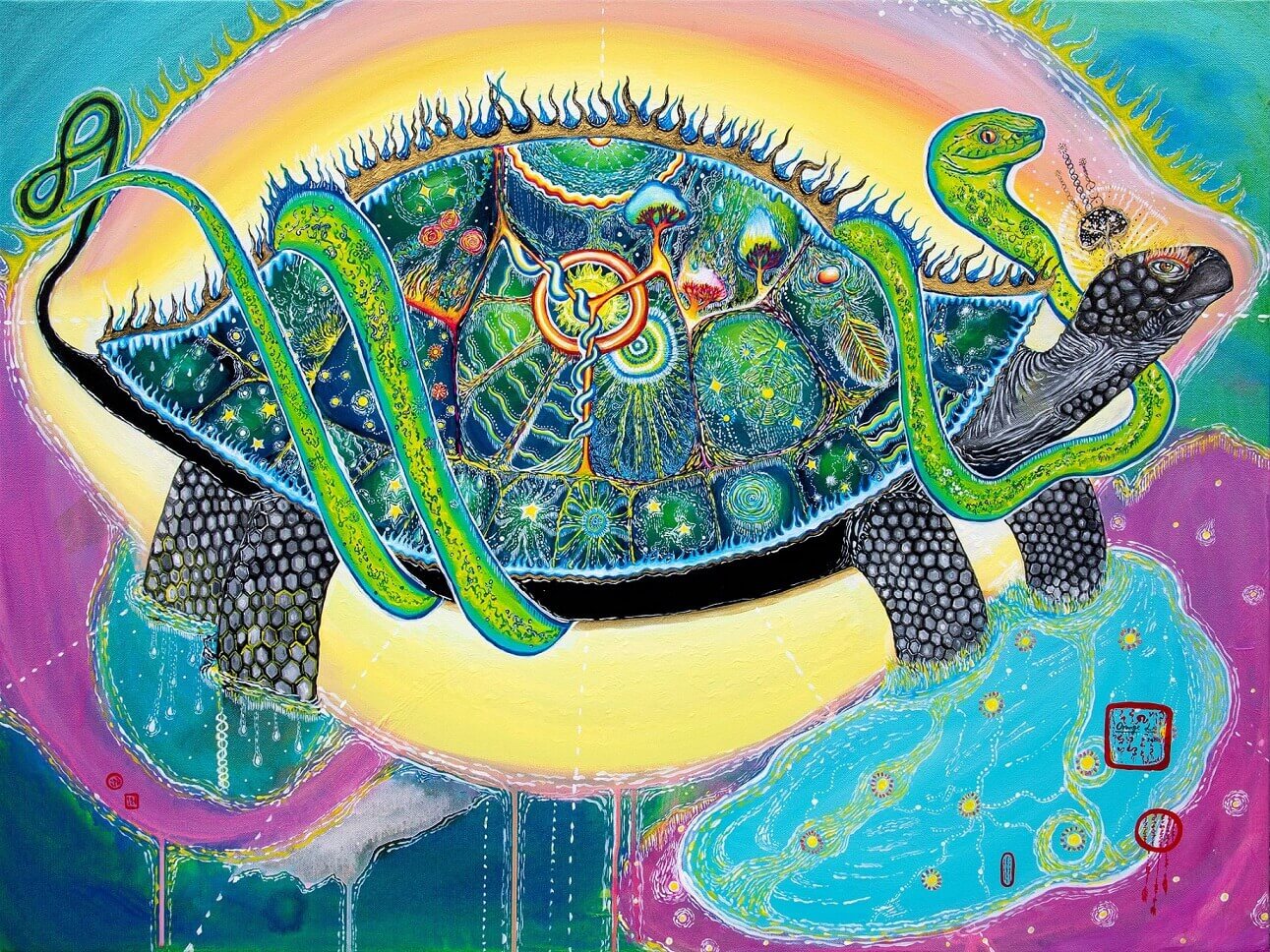 黎橘（ORANGE LI），玄武（Black Warrior），30