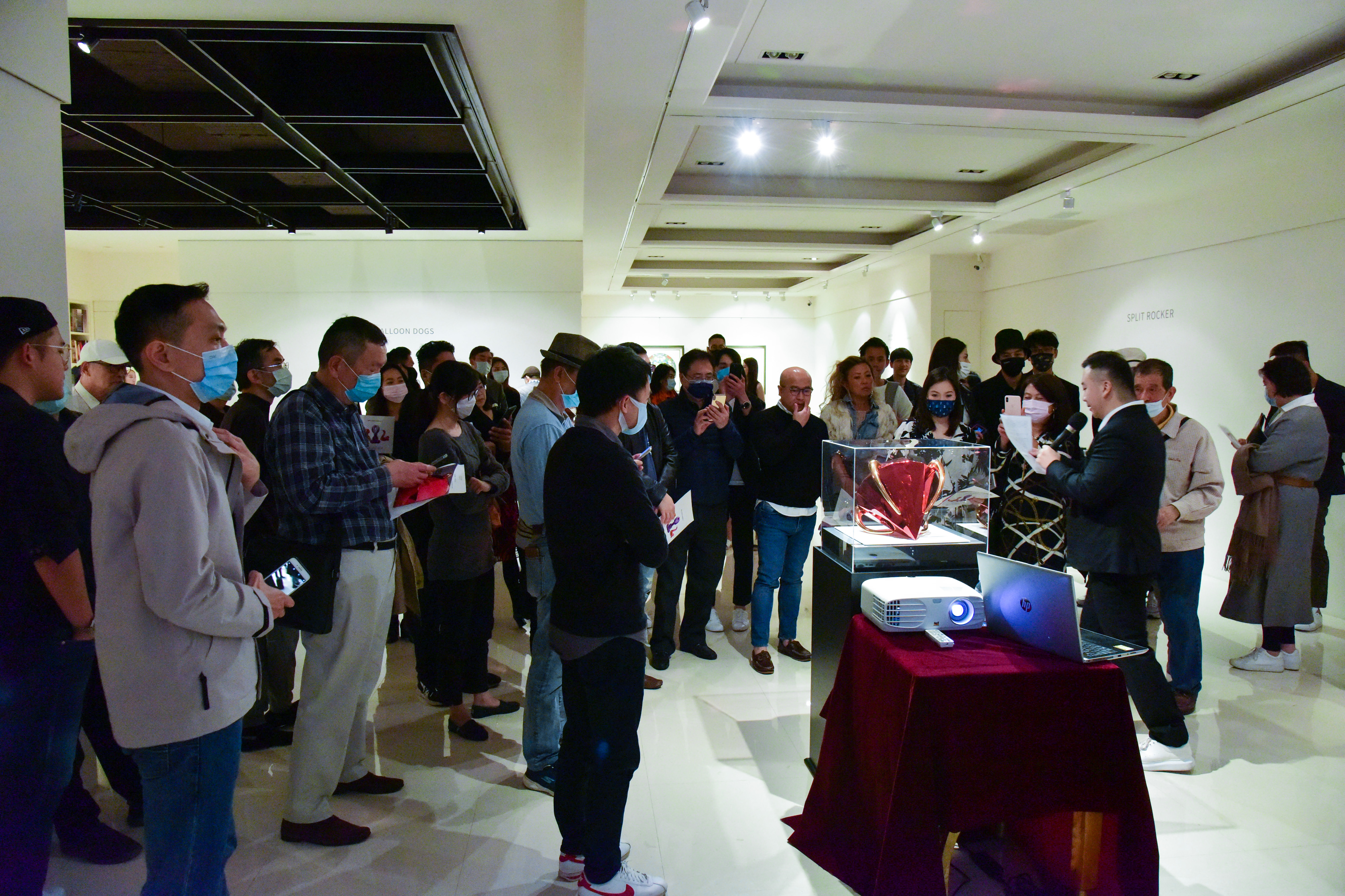 由衷感謝各位參與開幕的貴賓