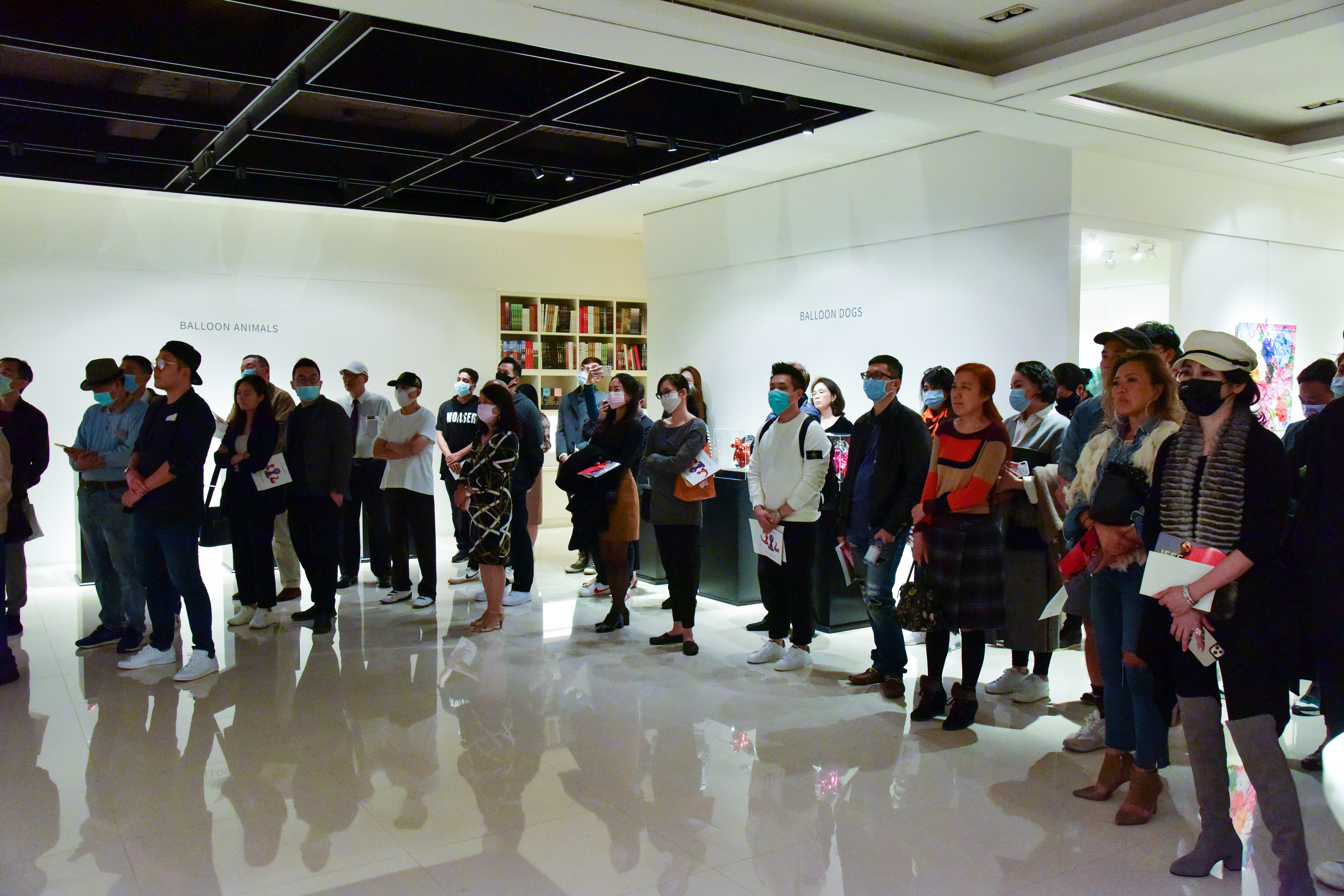 由衷感謝各位參與開幕的貴賓