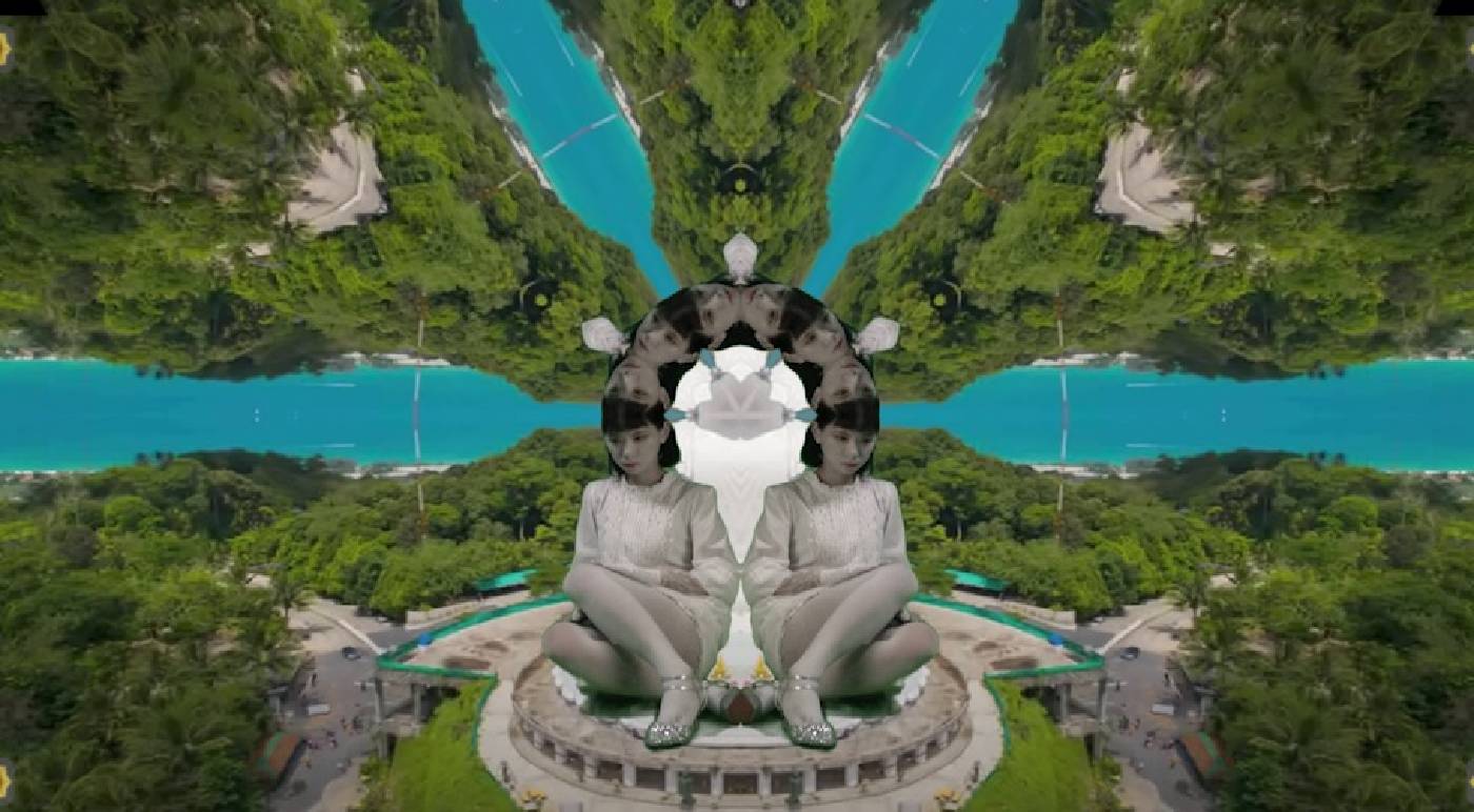 藝術家 柯姿安 - 《電子腦風景 - 腦內風景、腦外風景》