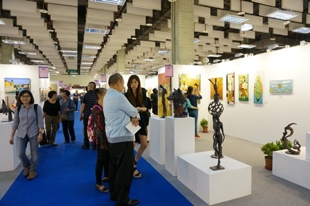 「台北新藝術博覽會」以藝術文化交流促進台灣與國際接軌，把世界帶入台灣，讓台灣被世界看見！